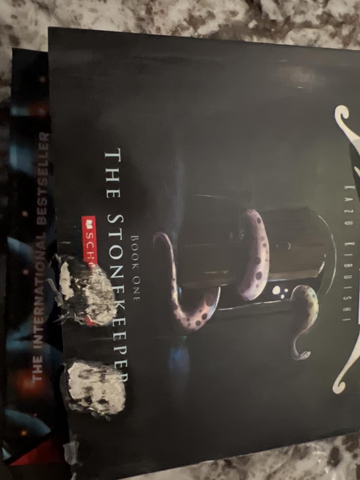 The Stonekeeper: A Graphic Novel (Amulet #1) customer photo 1