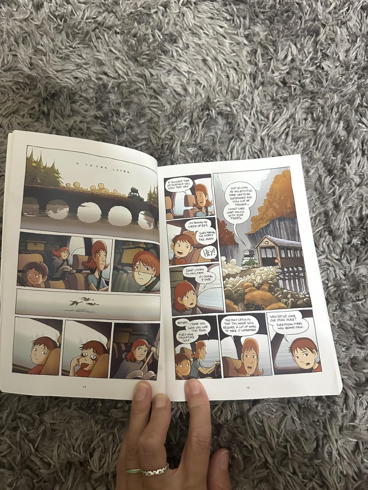 The Stonekeeper: A Graphic Novel (Amulet #1) customer photo 2