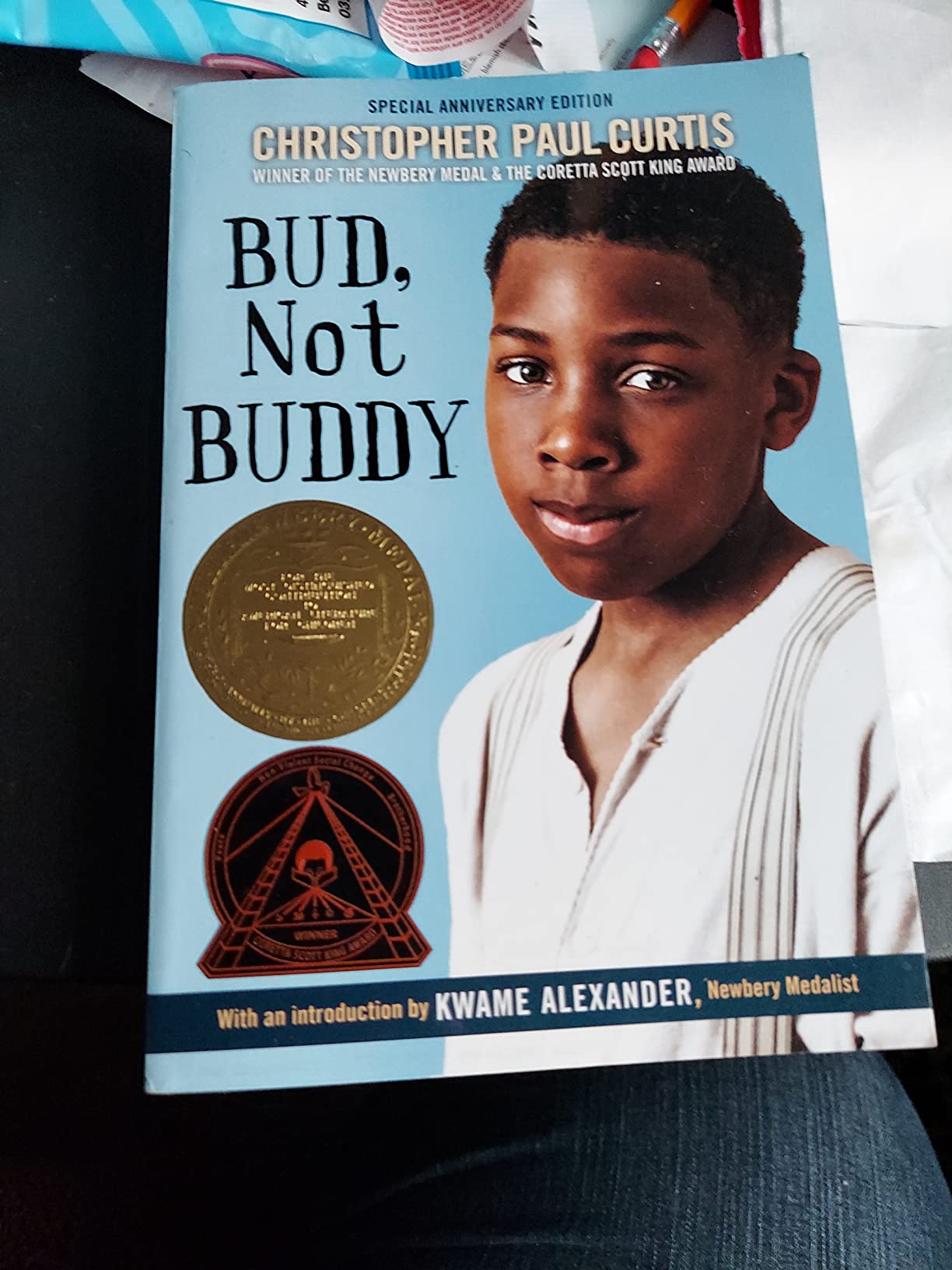 Bud, Not Buddy: (Newbery Medal Winner) customer photo 2