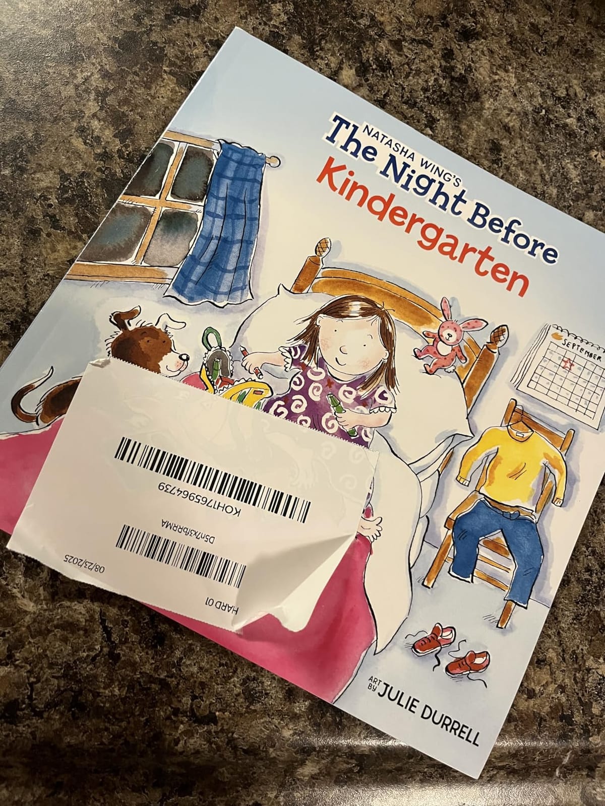 The Night Before Kindergarten customer photo 1