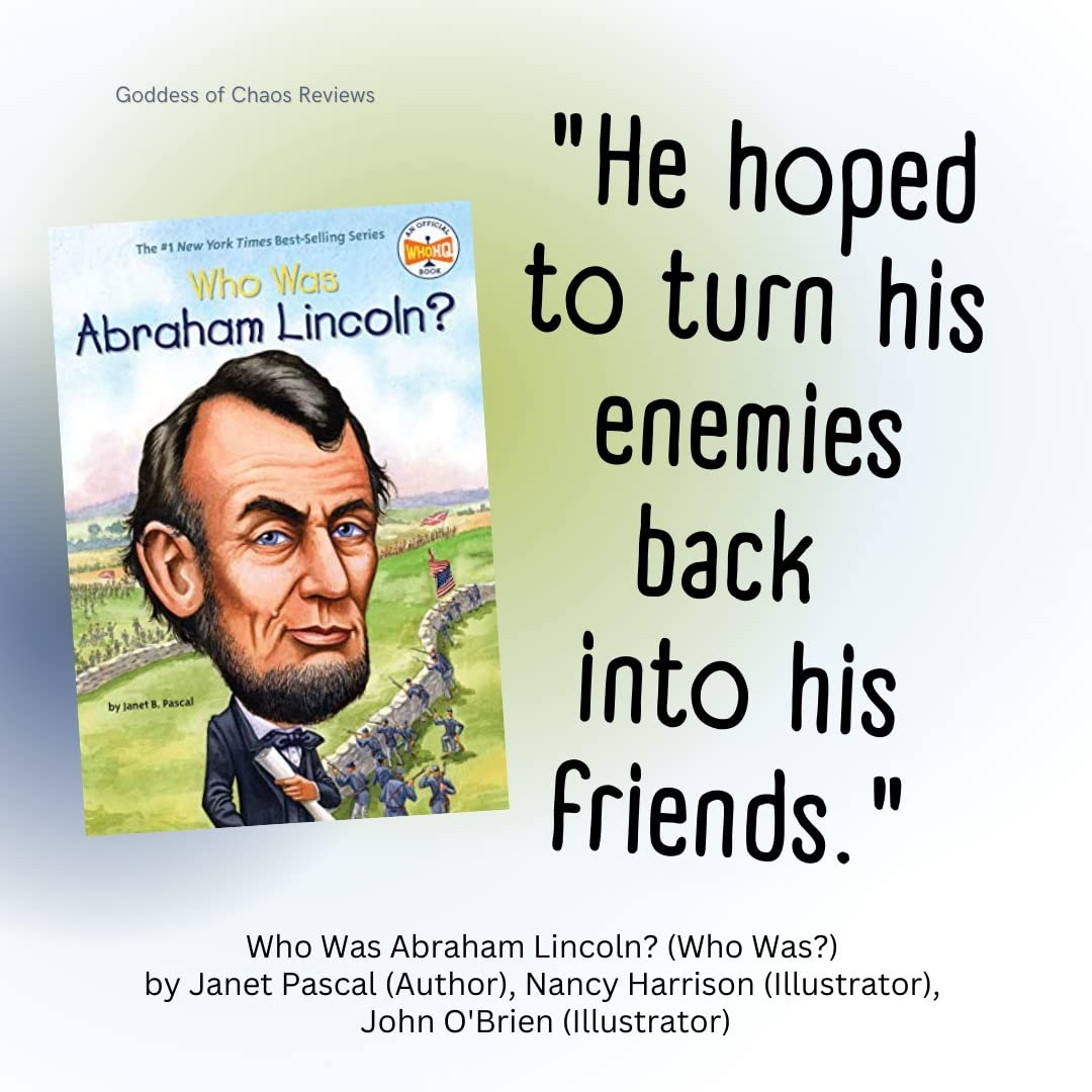 Who Was Abraham Lincoln? customer photo 2
