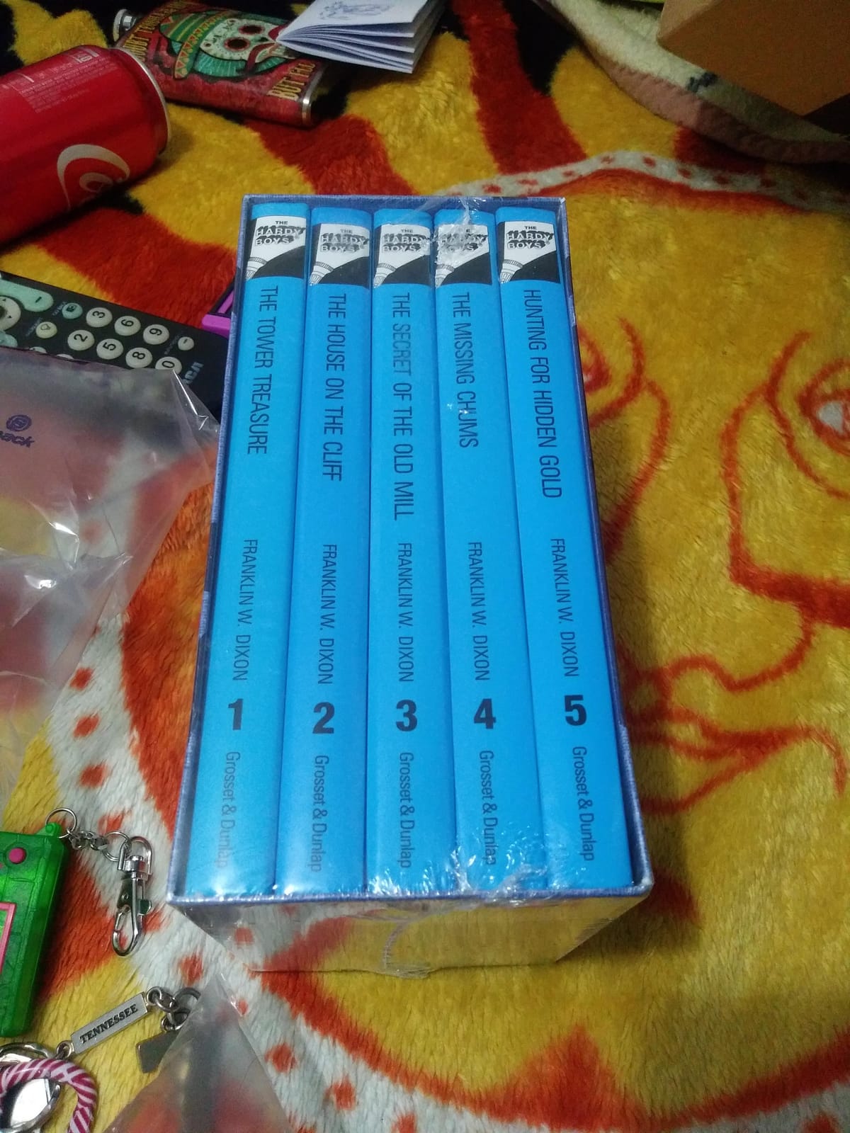 Hardy Boys Starter Set - Books 1-5 customer photo 1