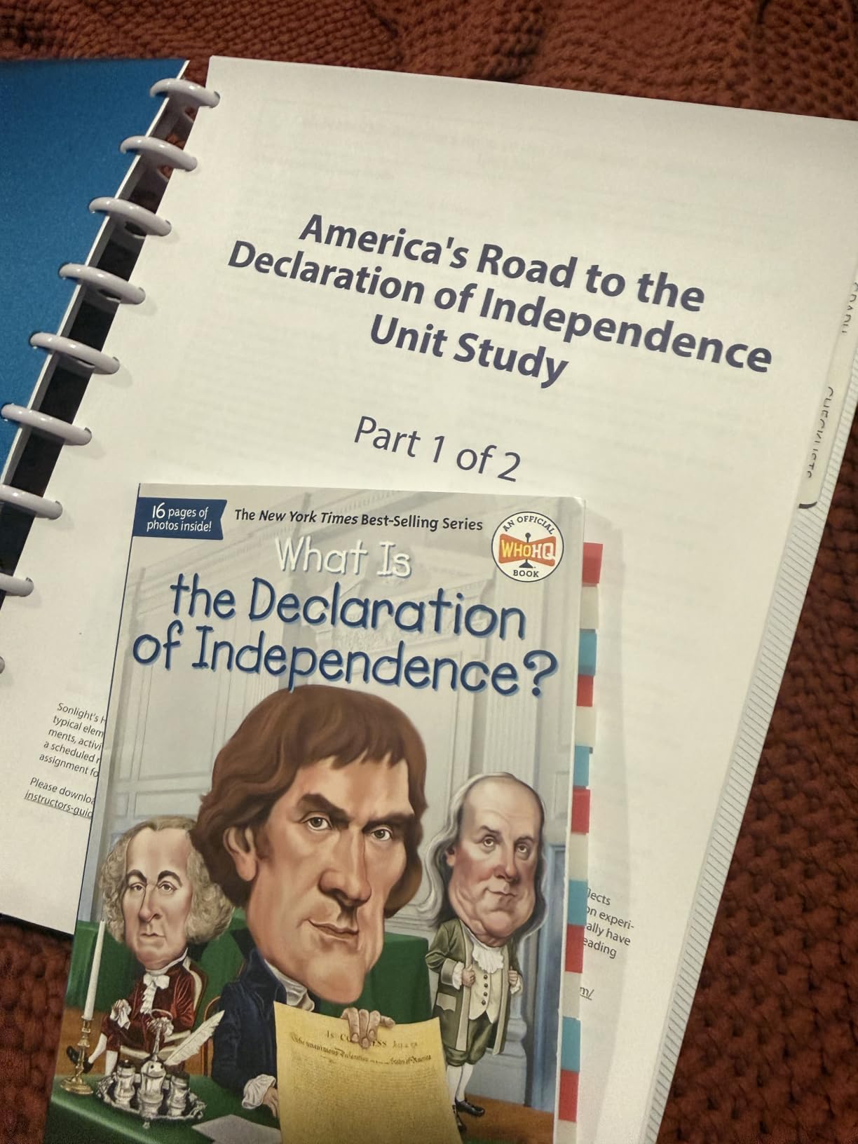 What Is the Declaration of Independence? (What Was?) customer photo 2