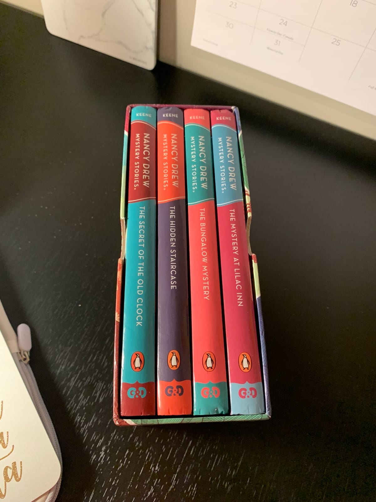 Nancy Drew Mystery Stories Books 1-4 customer photo 1
