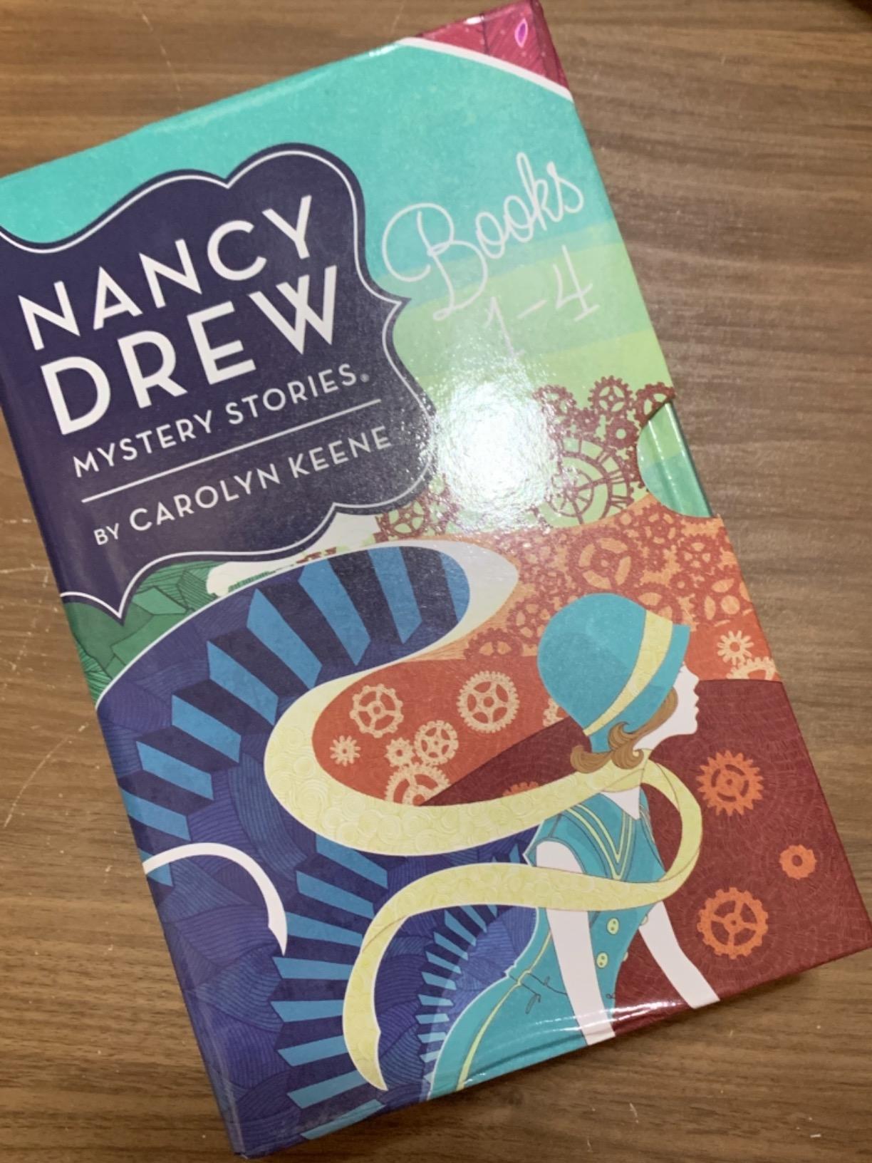 Nancy Drew Mystery Stories Books 1-4 customer photo 2