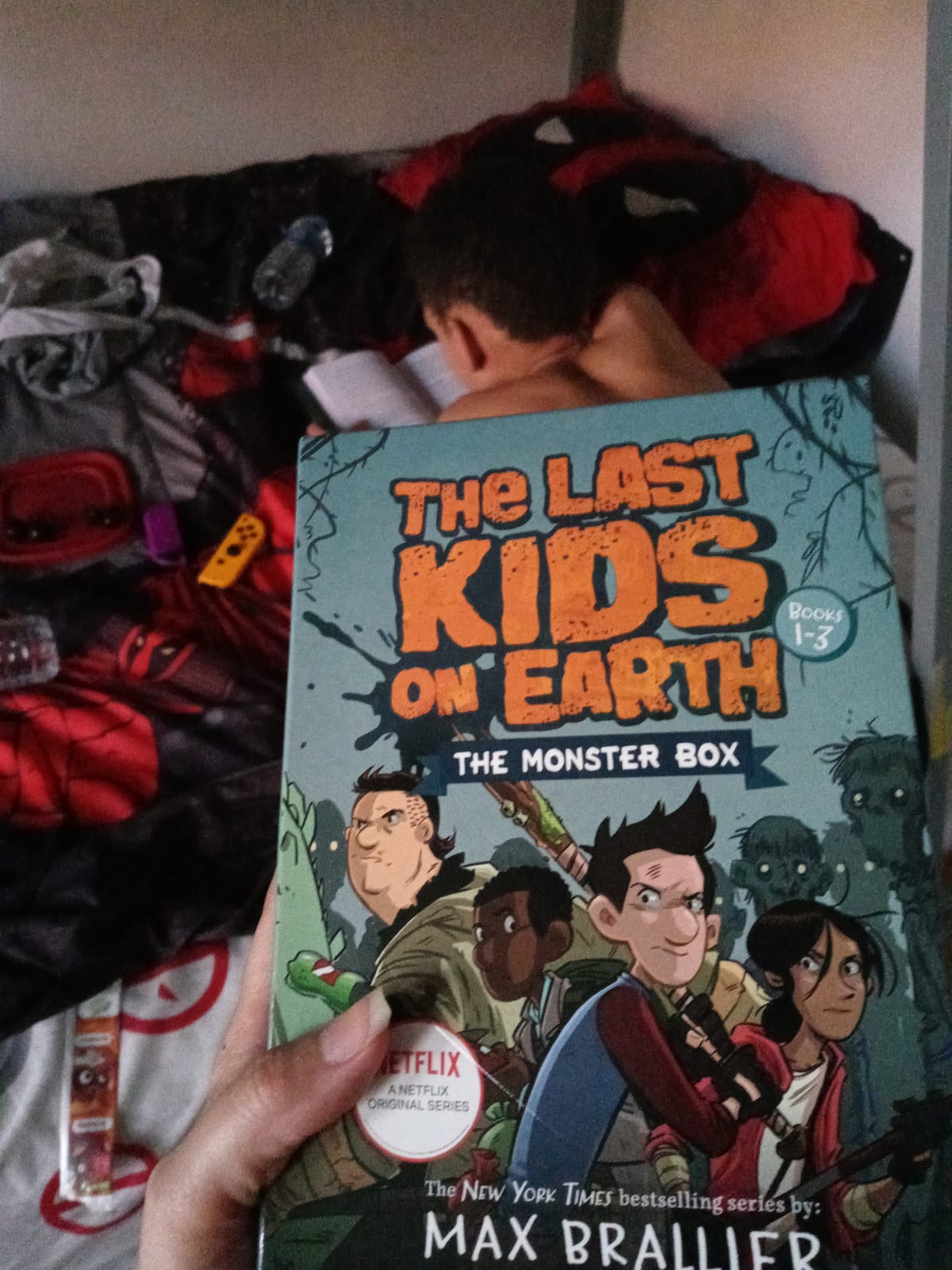 The Last Kids on Earth: The Monster Box (books 1-3) customer photo 2