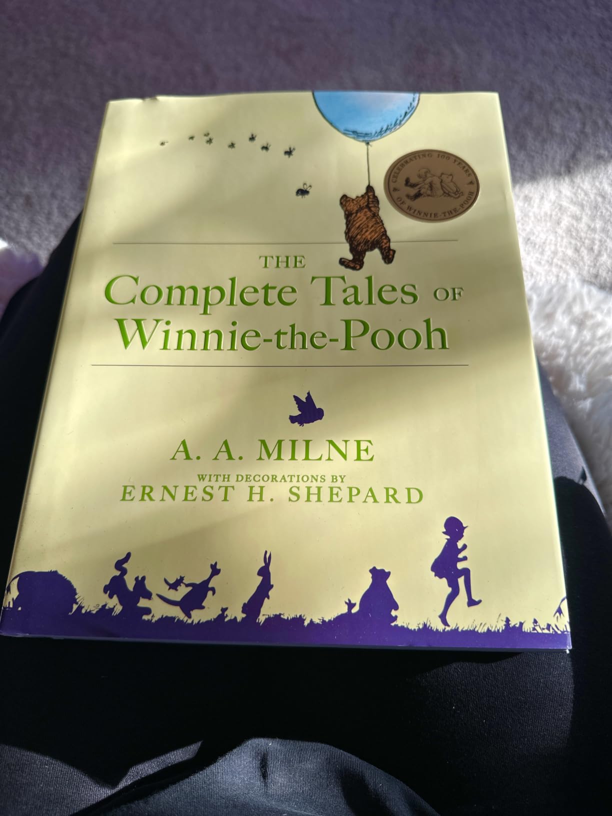 The Complete Tales of Winnie-The-Pooh customer photo 2