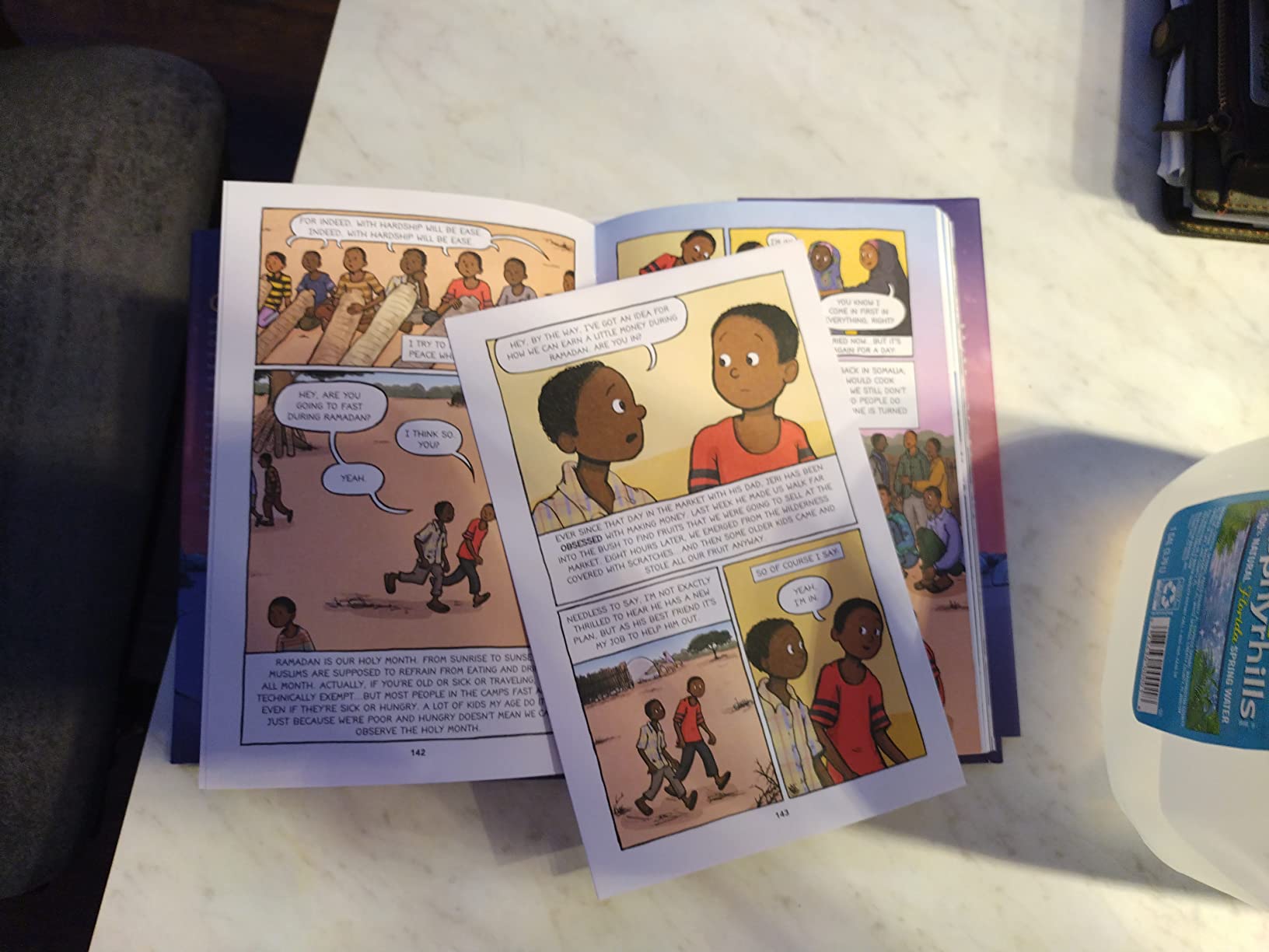 When Stars Are Scattered (National Book Award Finalist) customer photo 1