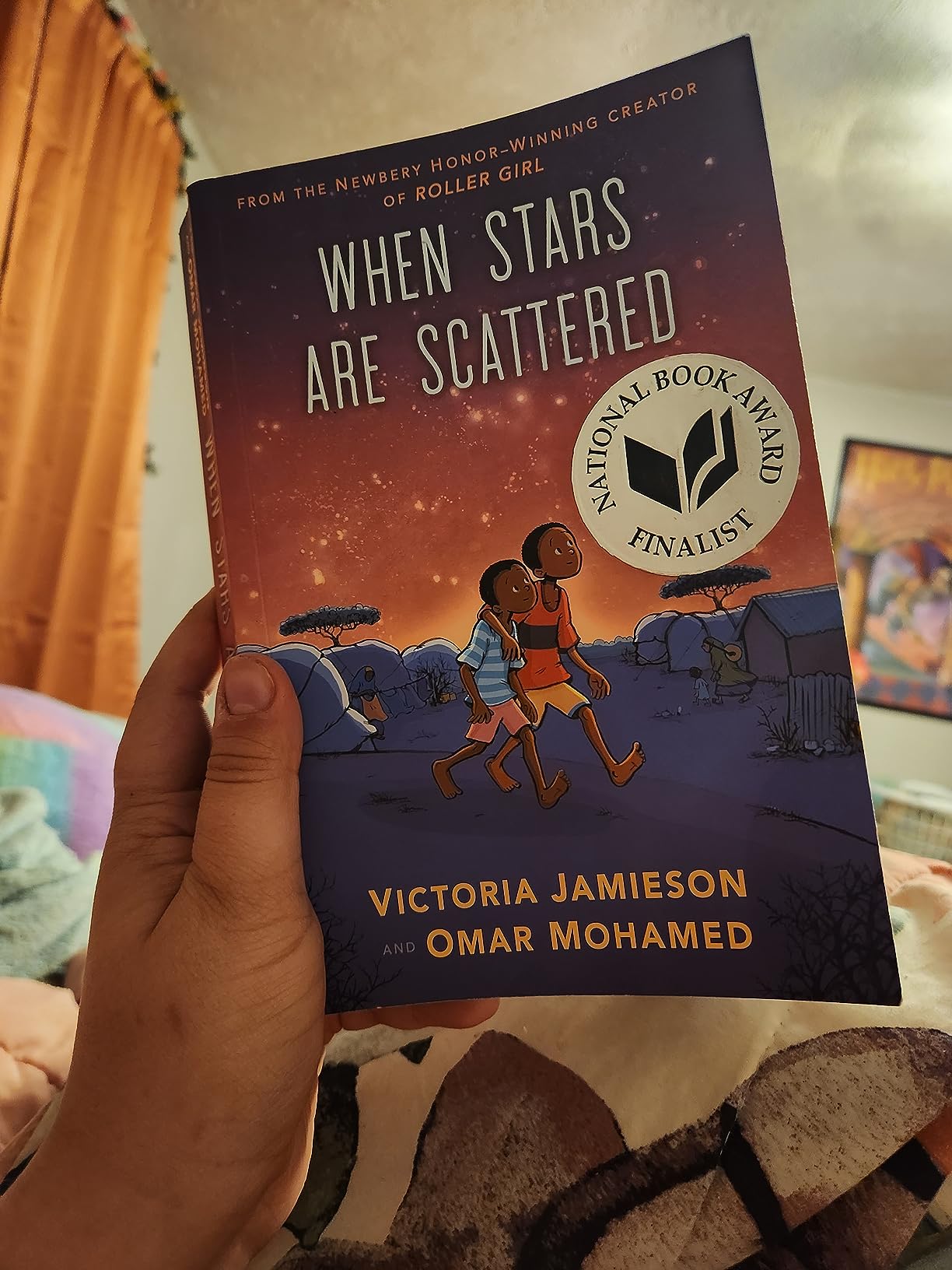 When Stars Are Scattered (National Book Award Finalist) customer photo 2
