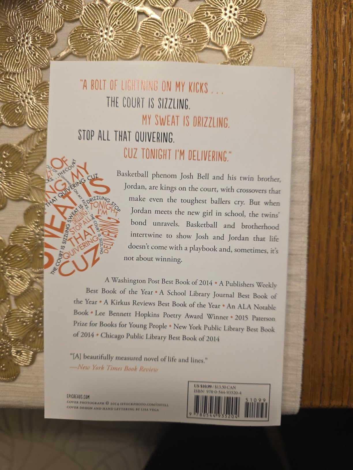 The Crossover: A Newbery Award Winner - A Slam-Dunk Sports Book for Boys and Girls Ages 8-12 (The Crossover Series, 7) customer photo 2