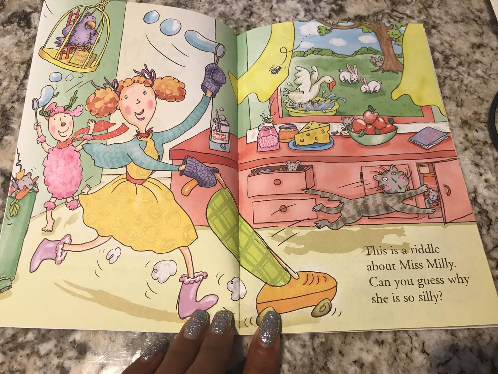 Silly Milly (Scholastic Reader, Level 1) customer photo 2