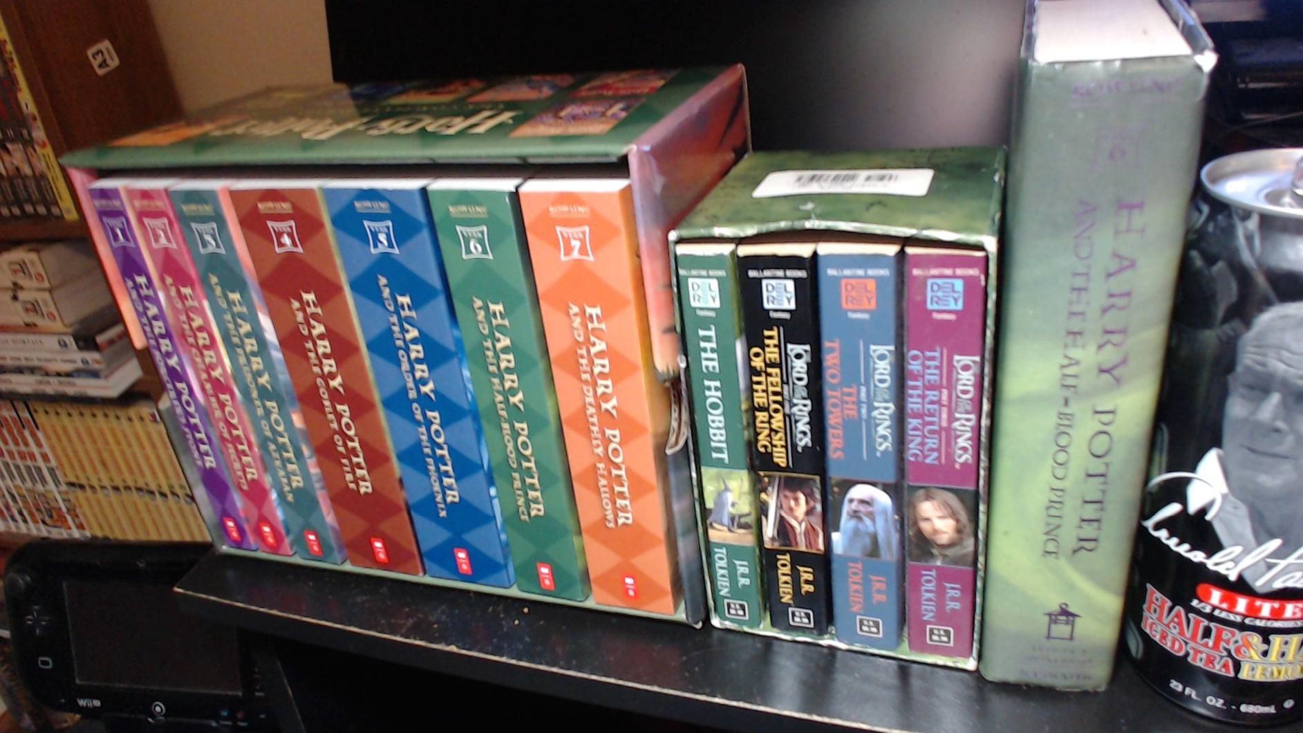 Harry Potter Paperback Box Set (Books 1-7) customer photo 1