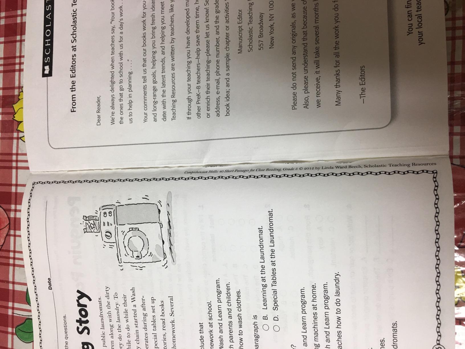 Comprehension Skills: Short Passages for Close Reading: Grade 5 customer photo 1