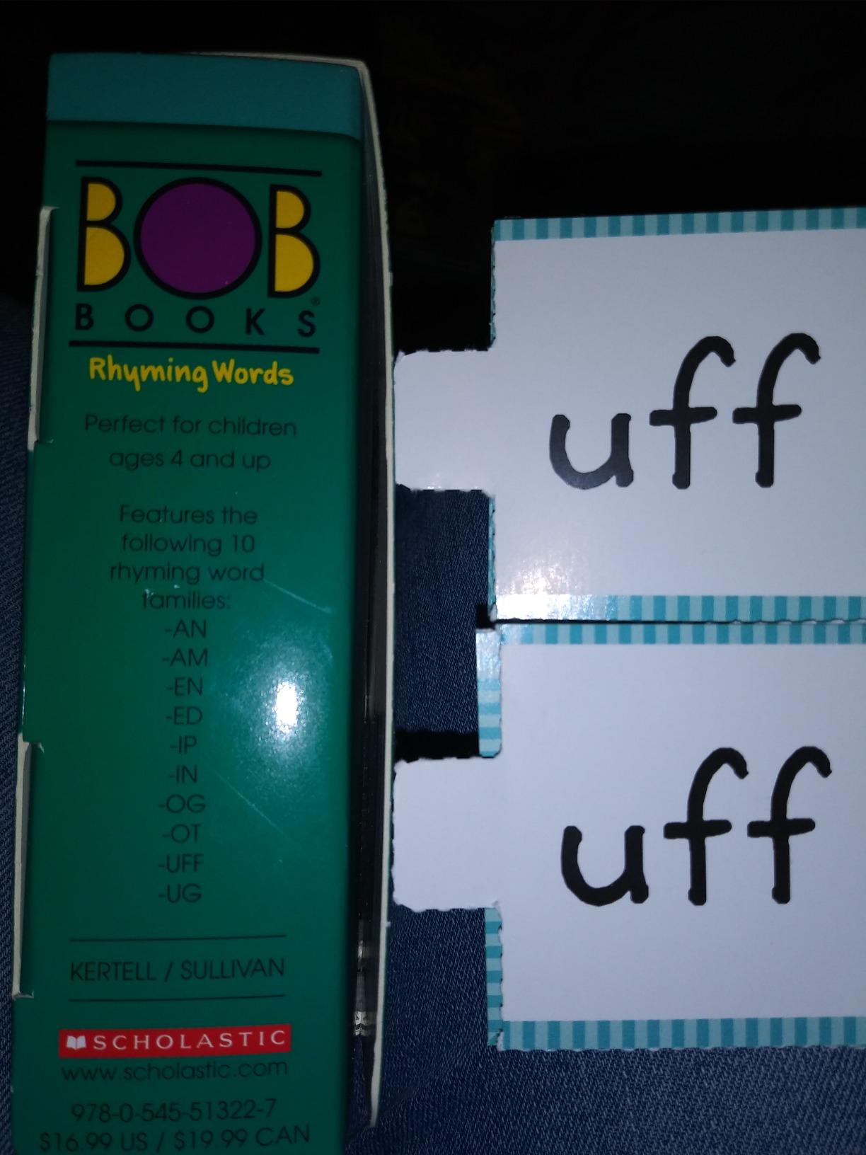 Bob Books: Rhyming Words customer photo 2