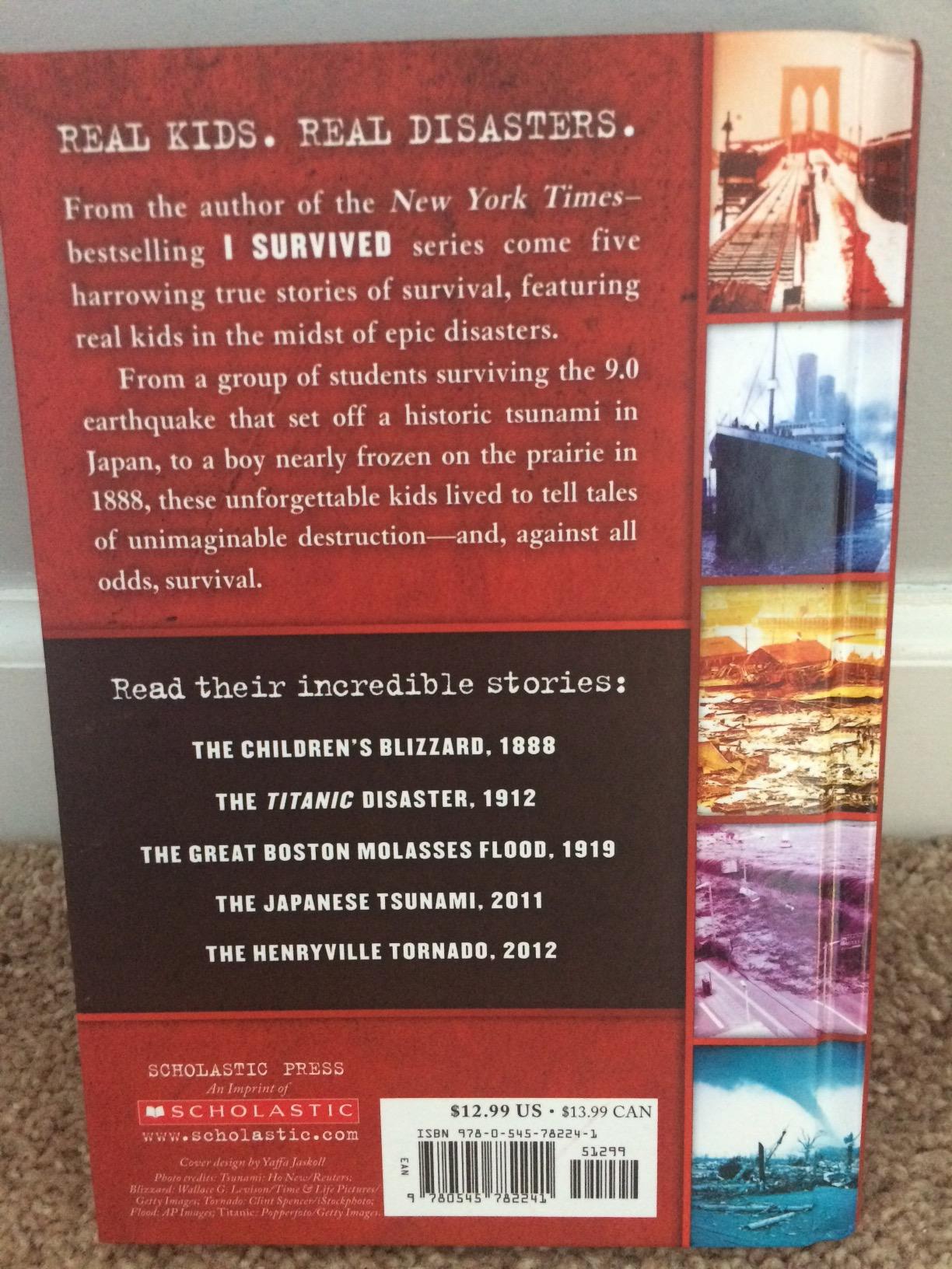 Five Epic Disasters (I Survived True Stories #1) customer photo 2