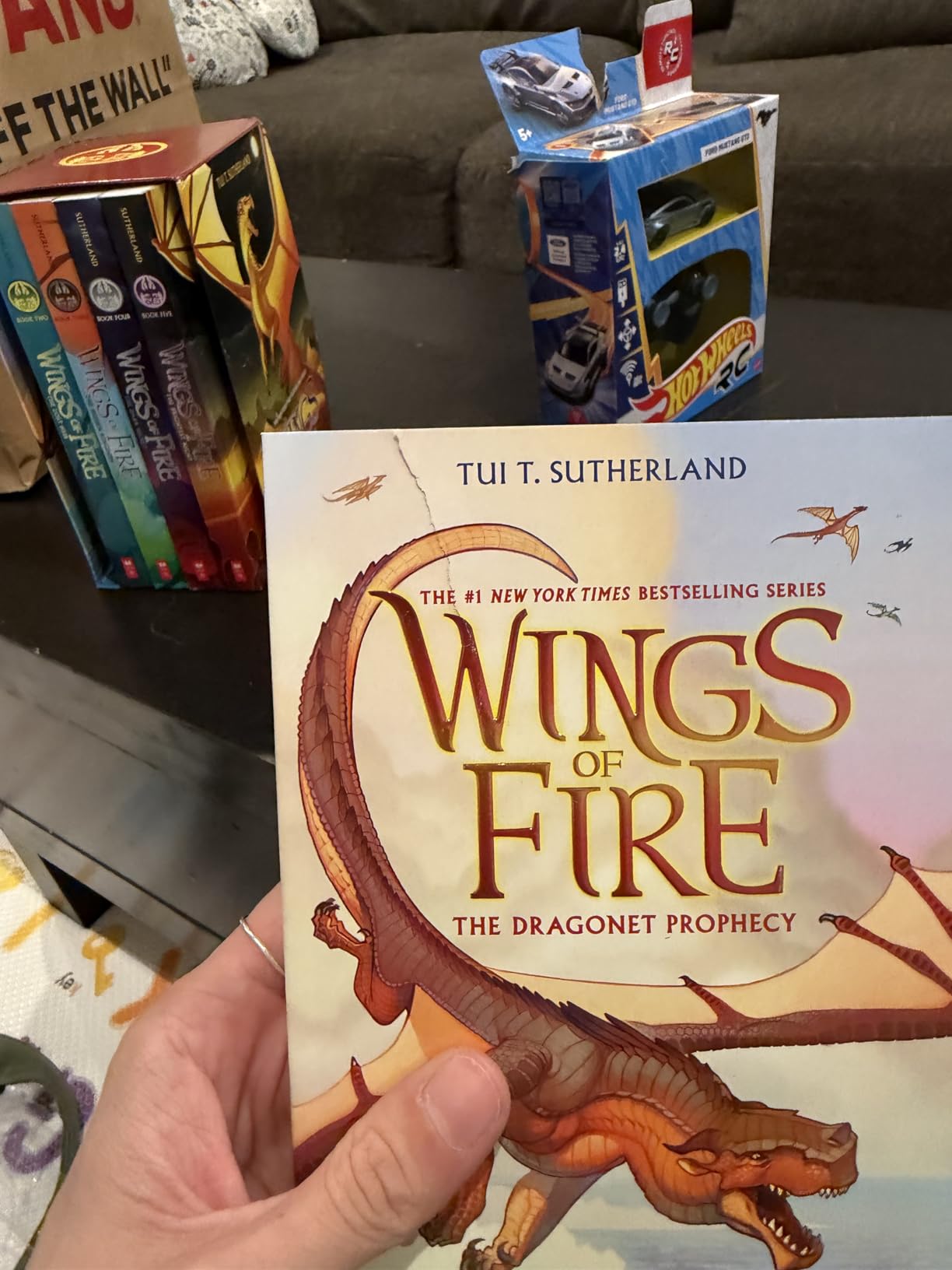 Wings of Fire Boxset, Books 1-5 customer photo 1