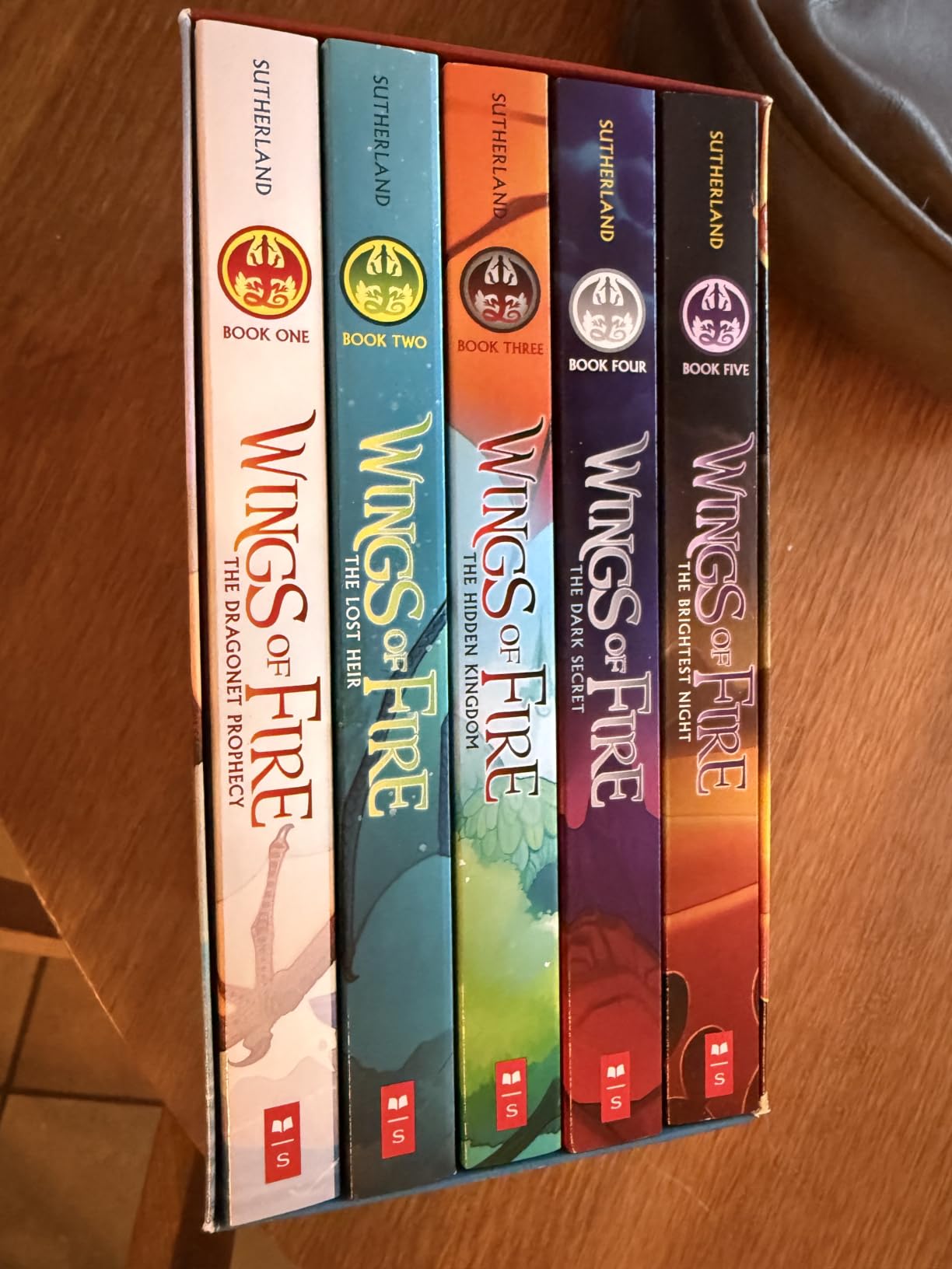Wings of Fire Boxset, Books 1-5 customer photo 2