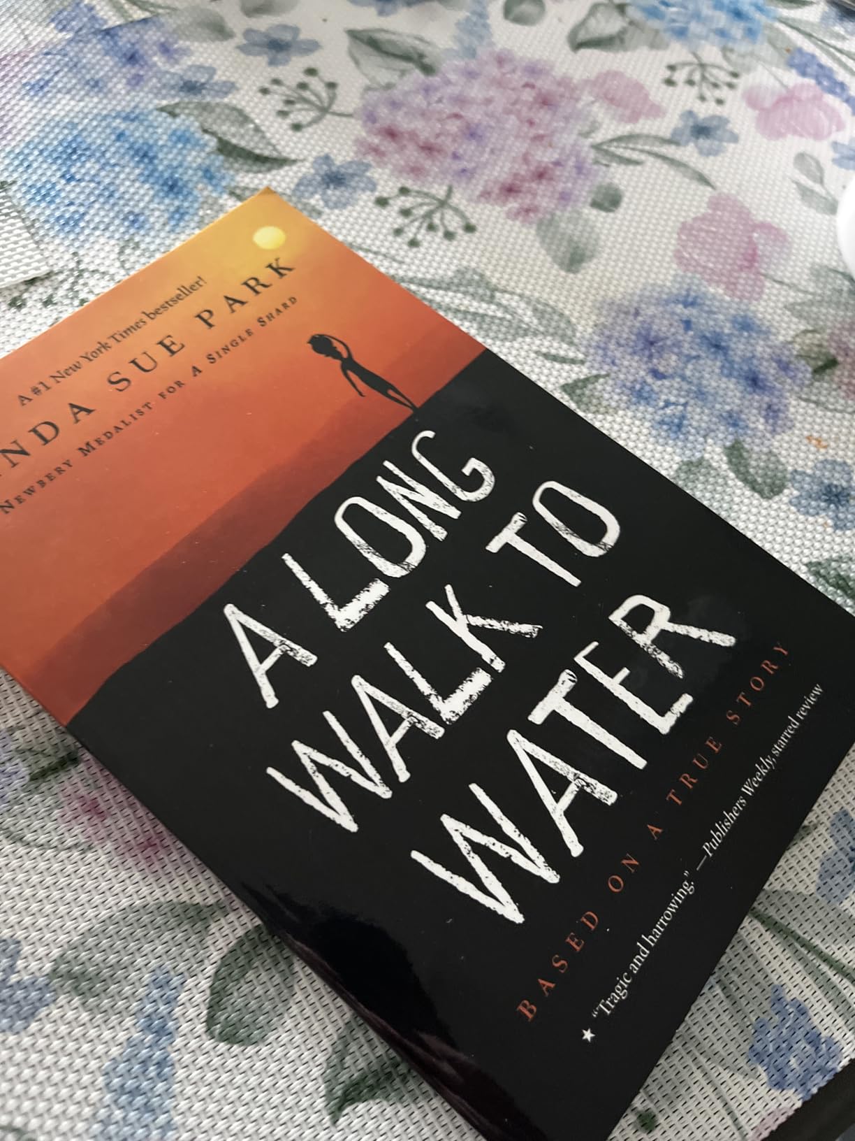 A Long Walk to Water: A Powerful Adventure of Survival, Perseverance, and Hope in Sudan customer photo 2