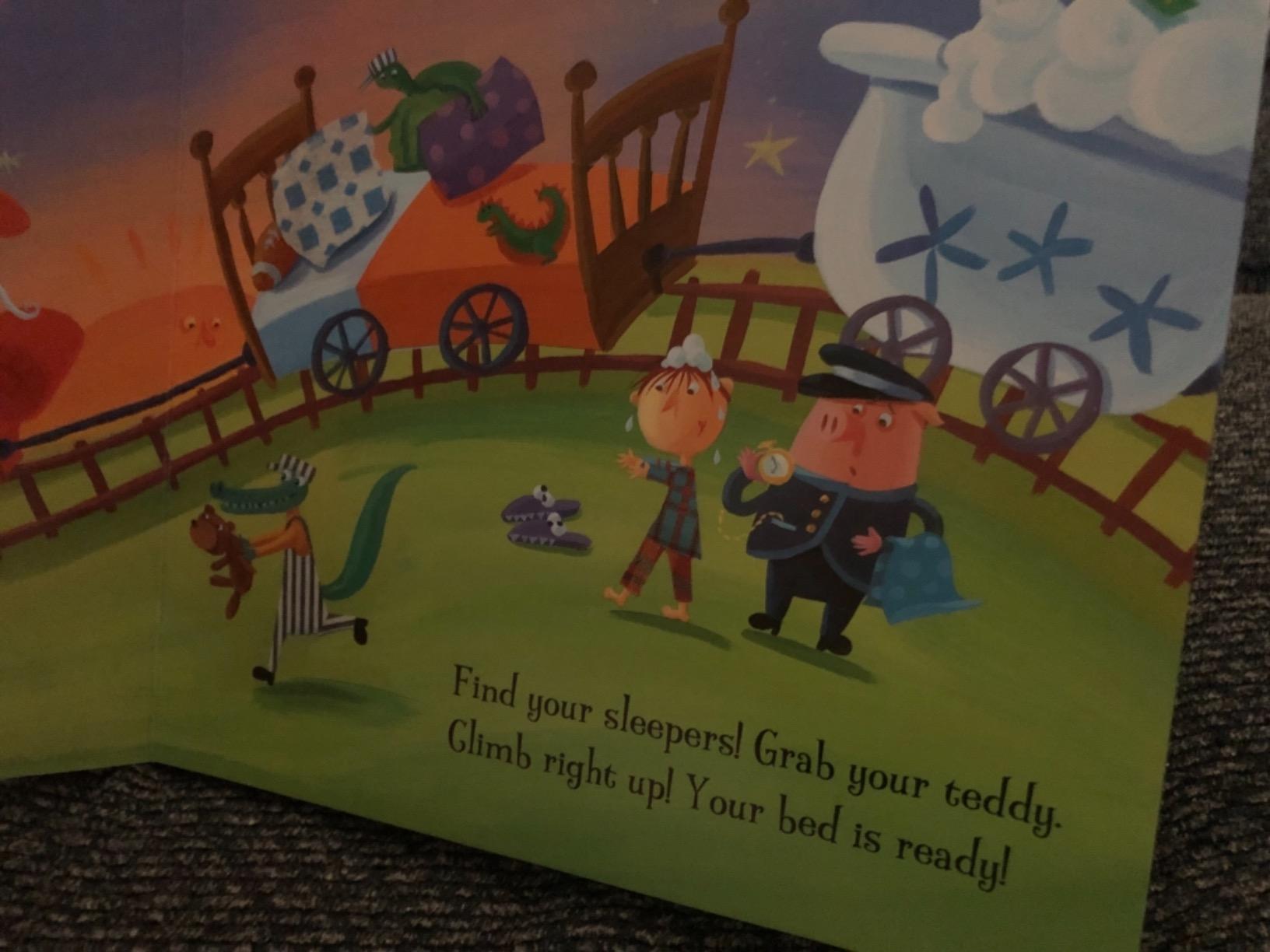 The Goodnight Train: A Soothing Adventure to Bedtime on the Goodnight Train customer photo 1