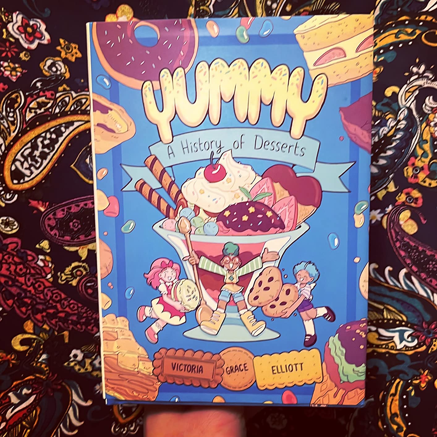 Yummy: A History of Desserts (A Graphic Novel) customer photo 1