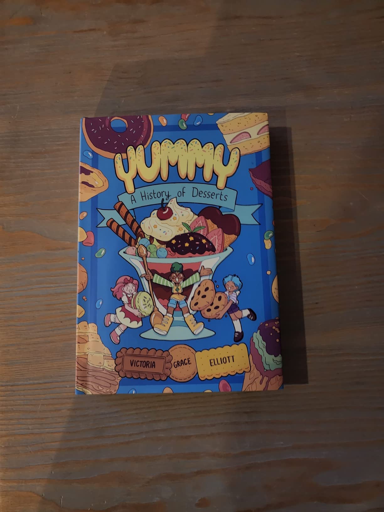 Yummy: A History of Desserts (A Graphic Novel) customer photo 2