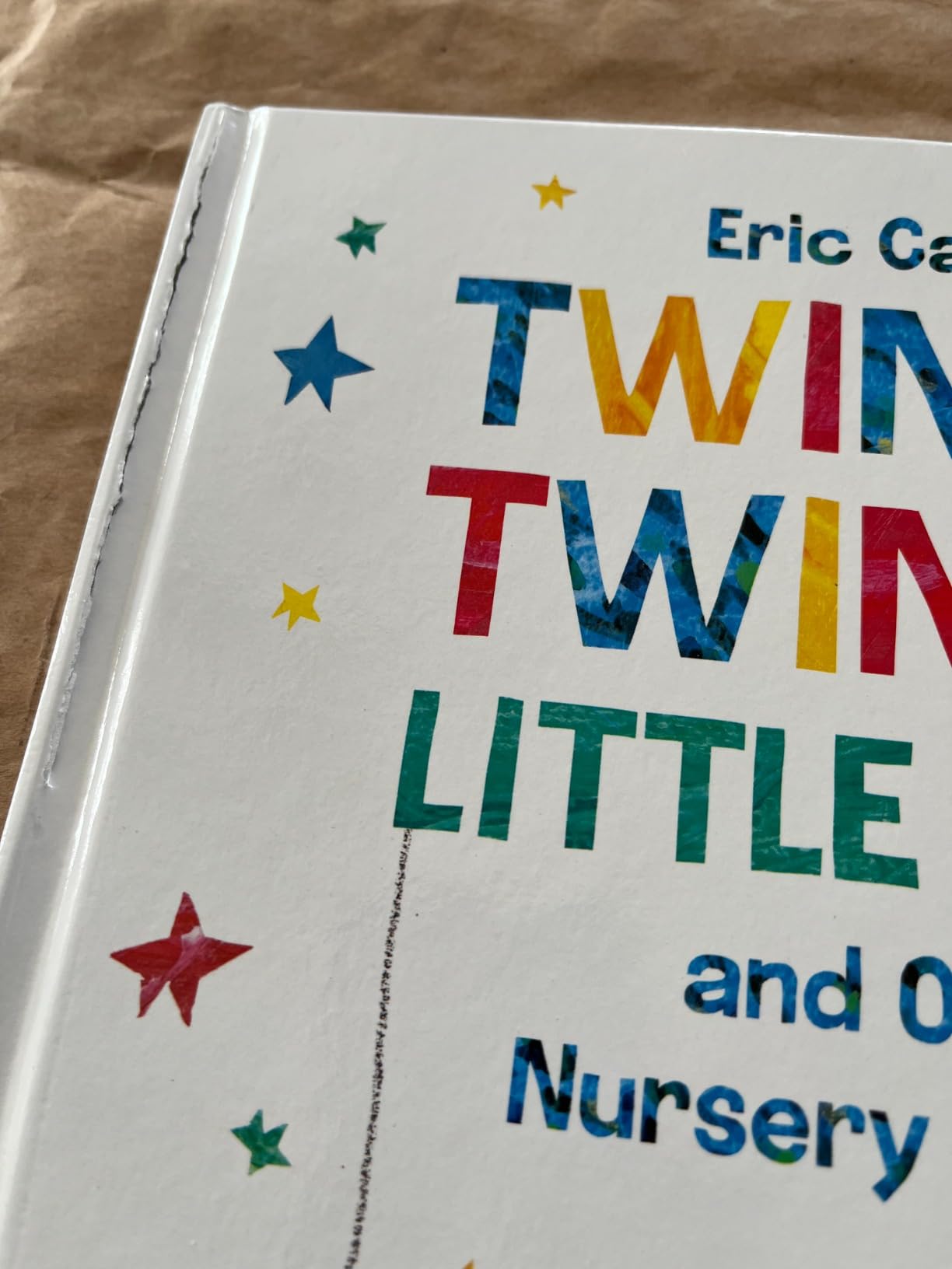 Eric Carle's Twinkle, Twinkle, Little Star and Other Nursery Rhymes: A Lift-the-Flap Book (The World of Eric Carle) customer photo 1