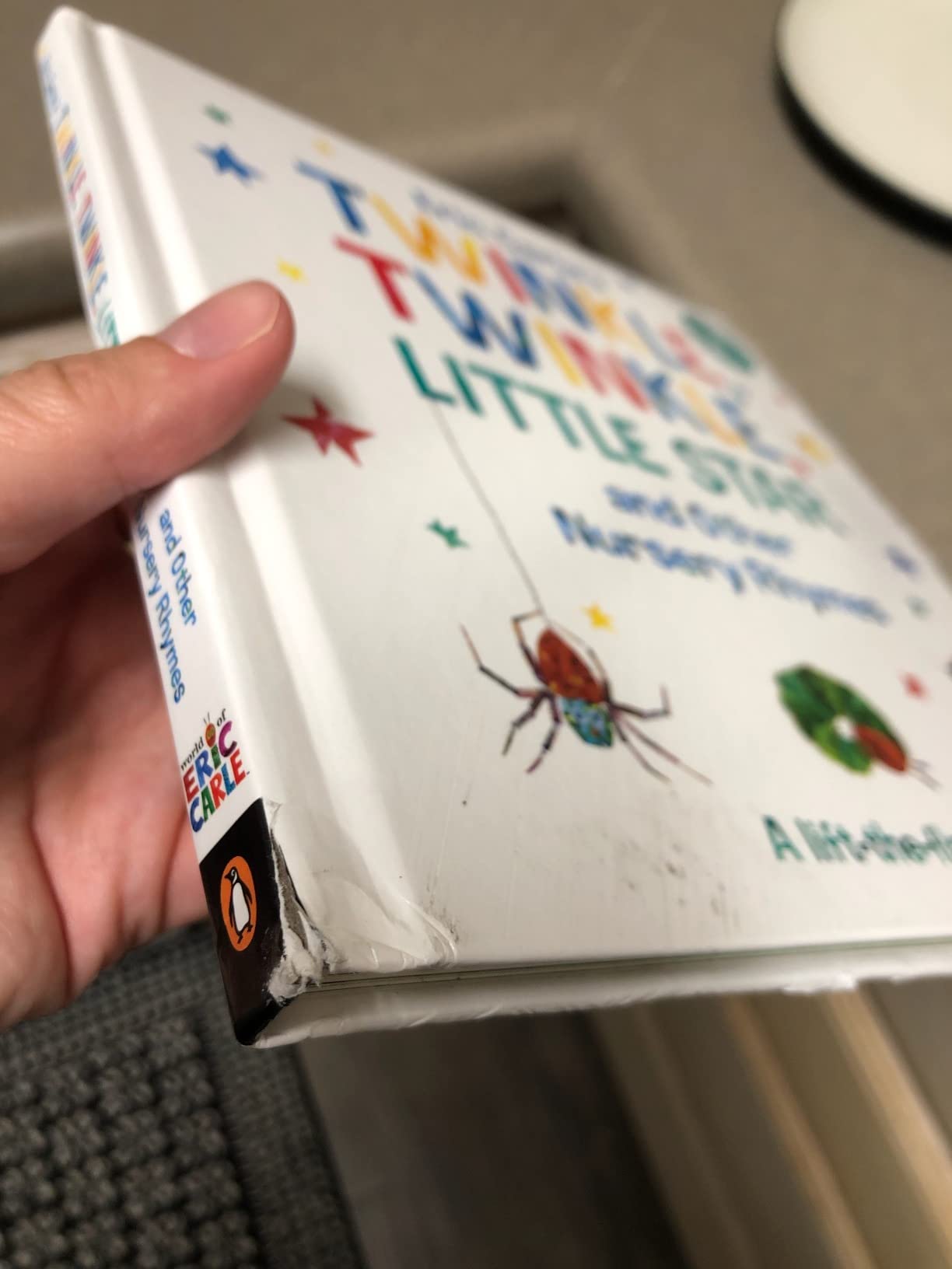Eric Carle's Twinkle, Twinkle, Little Star and Other Nursery Rhymes: A Lift-the-Flap Book (The World of Eric Carle) customer photo 2