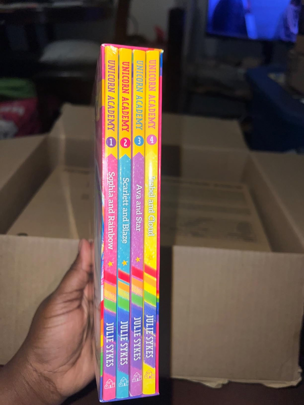 Unicorn Academy: Rainbow of Adventure Boxed Set (Books 1-4) customer photo 1