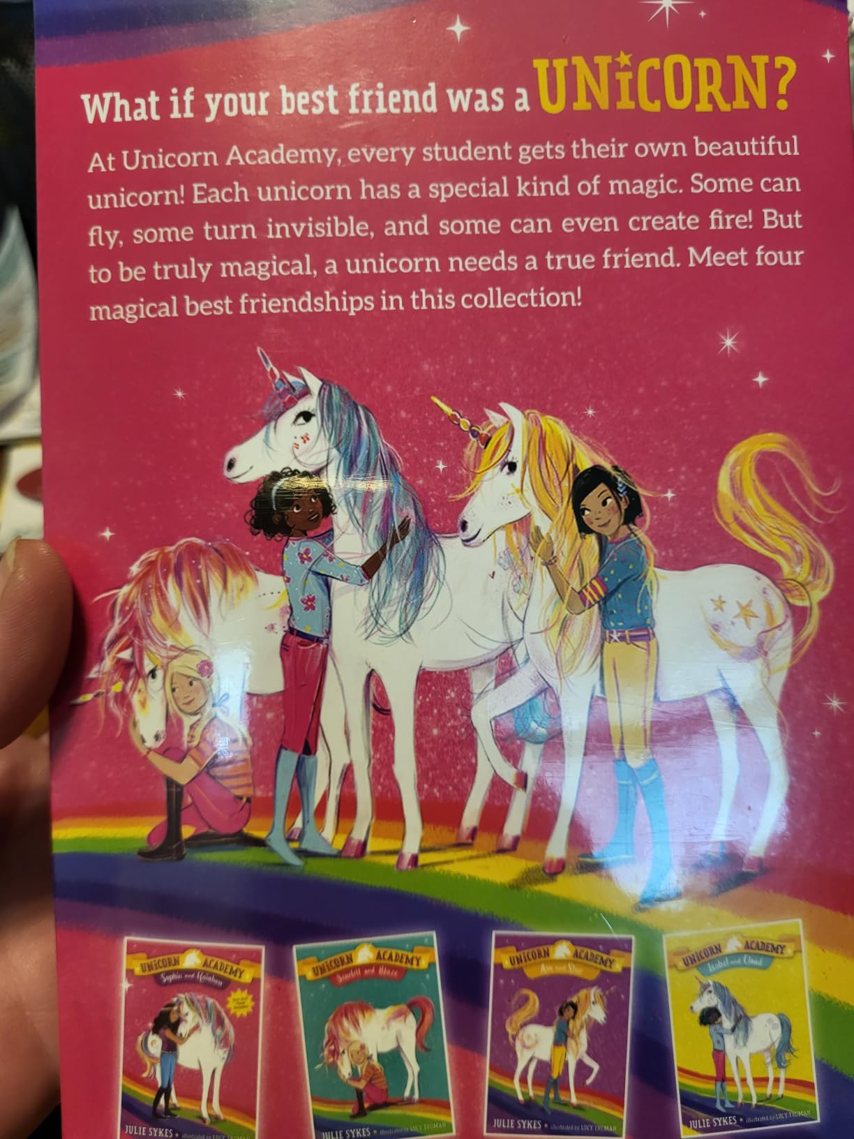 Unicorn Academy: Rainbow of Adventure Boxed Set (Books 1-4) customer photo 2