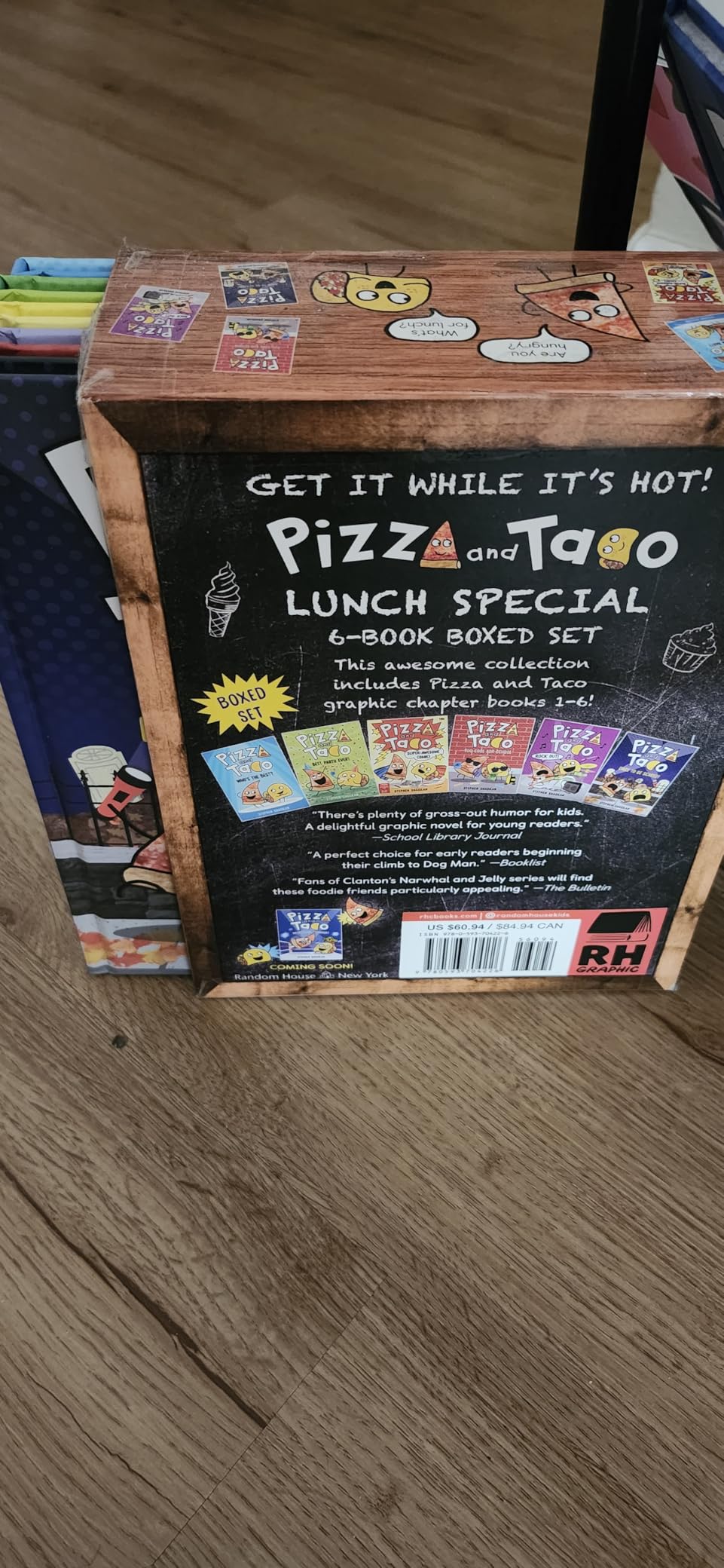Pizza and Taco Lunch Special: 6-Book Boxed Set: Books 1-6 (A Graphic Novel Boxed Set) customer photo 1