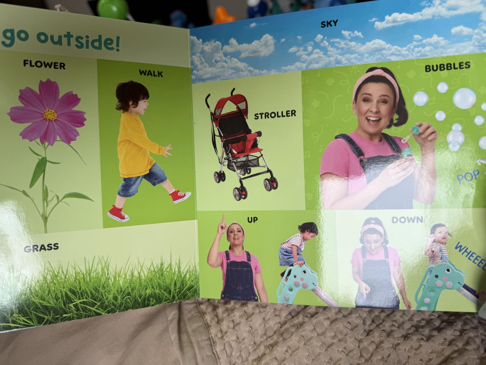 100 First Words (Ms. Rachel) (Books by Ms. Rachel) customer photo 2
