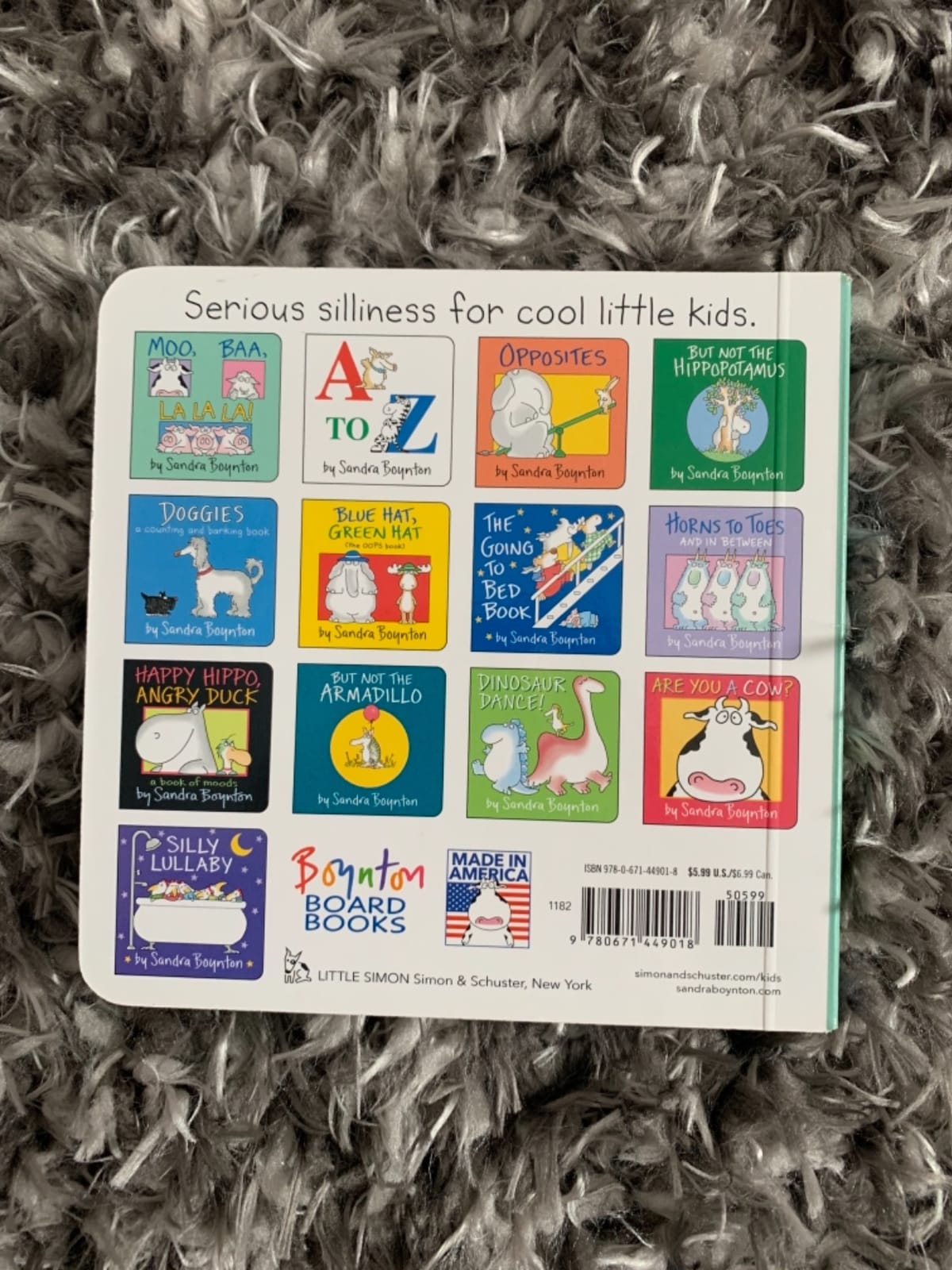 Moo, Baa, La La La! customer photo 1
