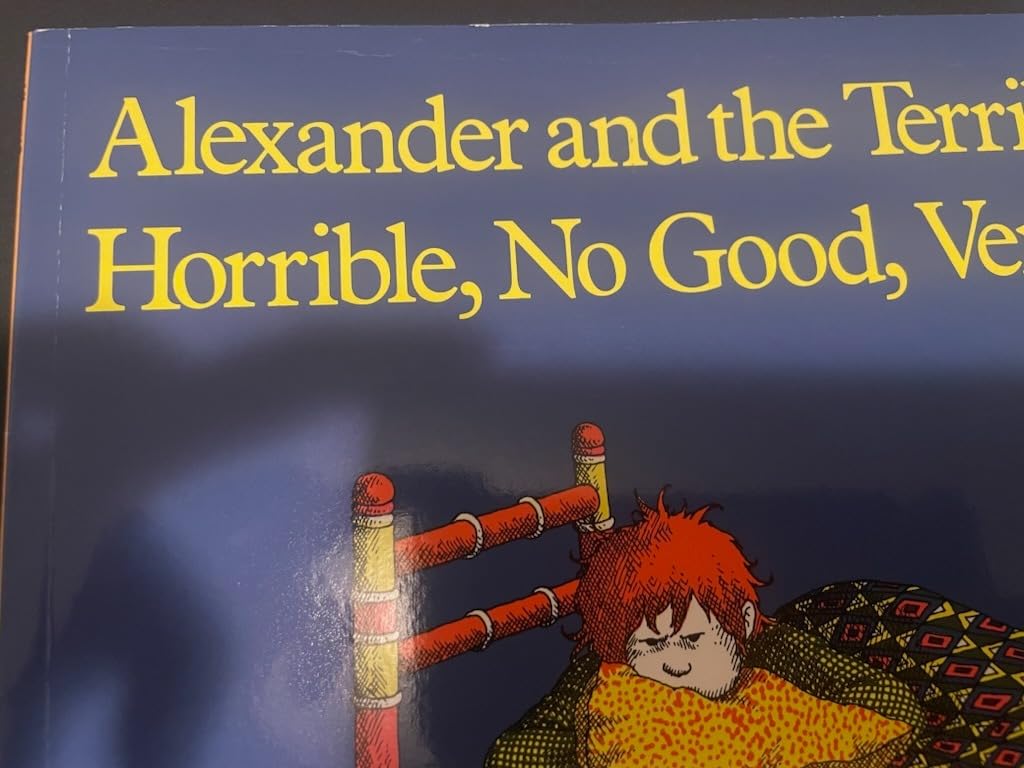 Alexander and the Terrible, Horrible, No Good, Very Bad Day customer photo 2