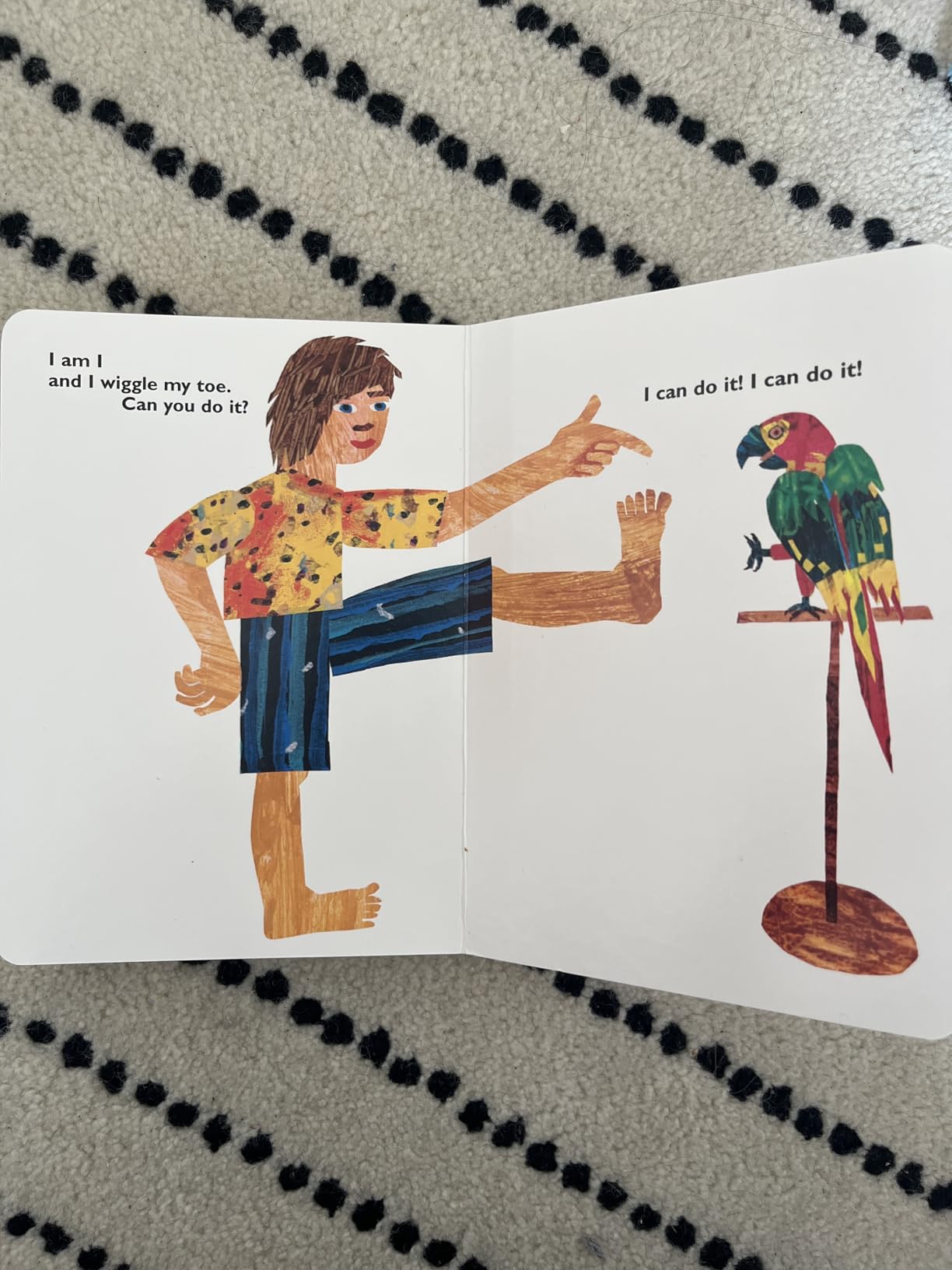 From Head to Toe: An Energetic Picture Book About Animals and Movement customer photo 2