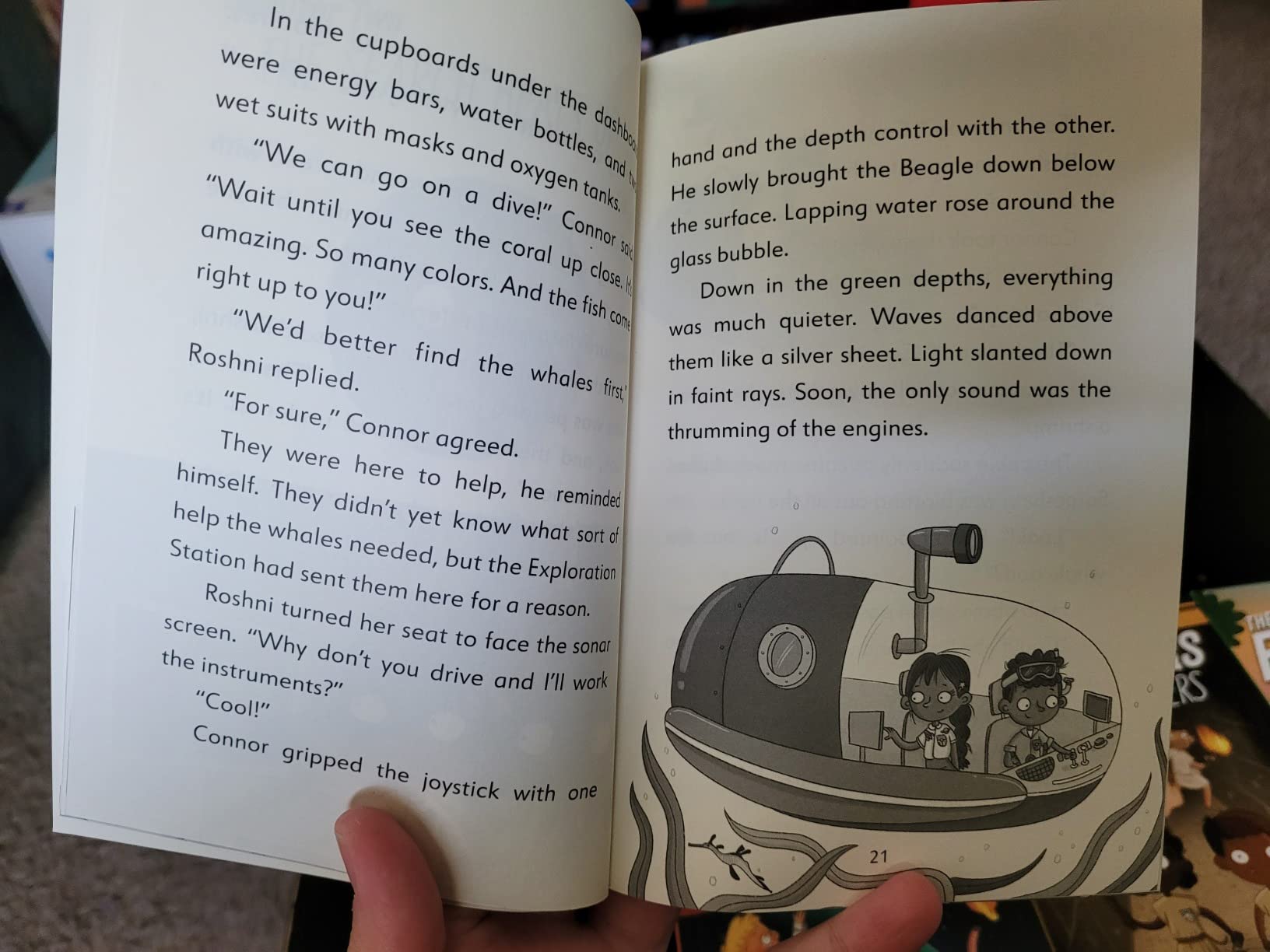 Adventures with The Secret Explorers: Collection One: 4-Book Box Set of Educational Fiction Chapter Books customer photo 2