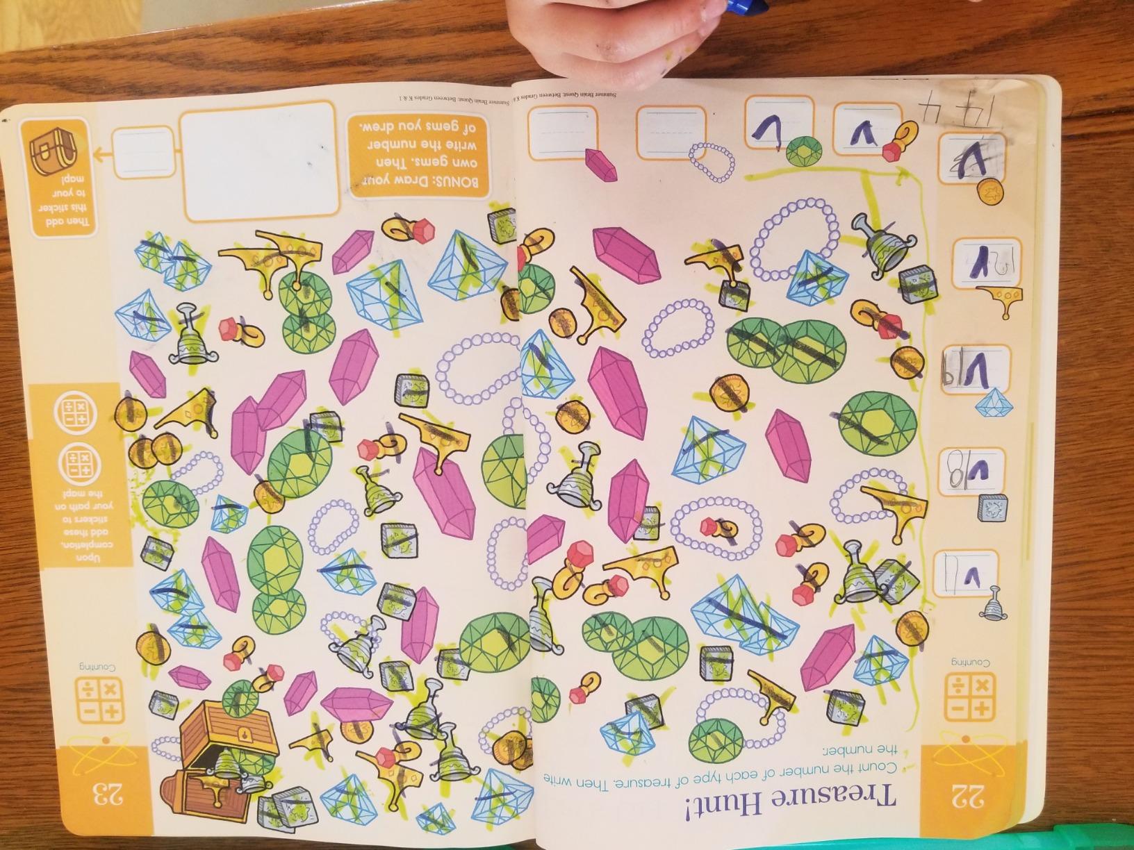 Summer Brain Quest: Between Grades K & 1 customer photo 2
