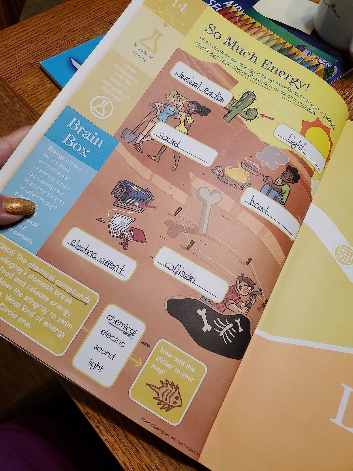 Summer Brain Quest: Between Grades 4 & 5 customer photo 2