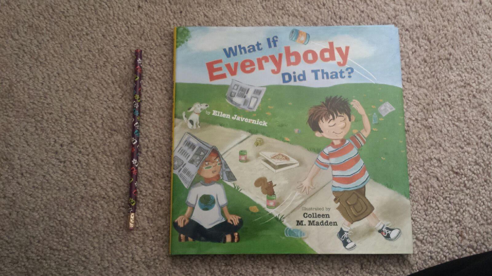 What If Everybody Did That? customer photo 1