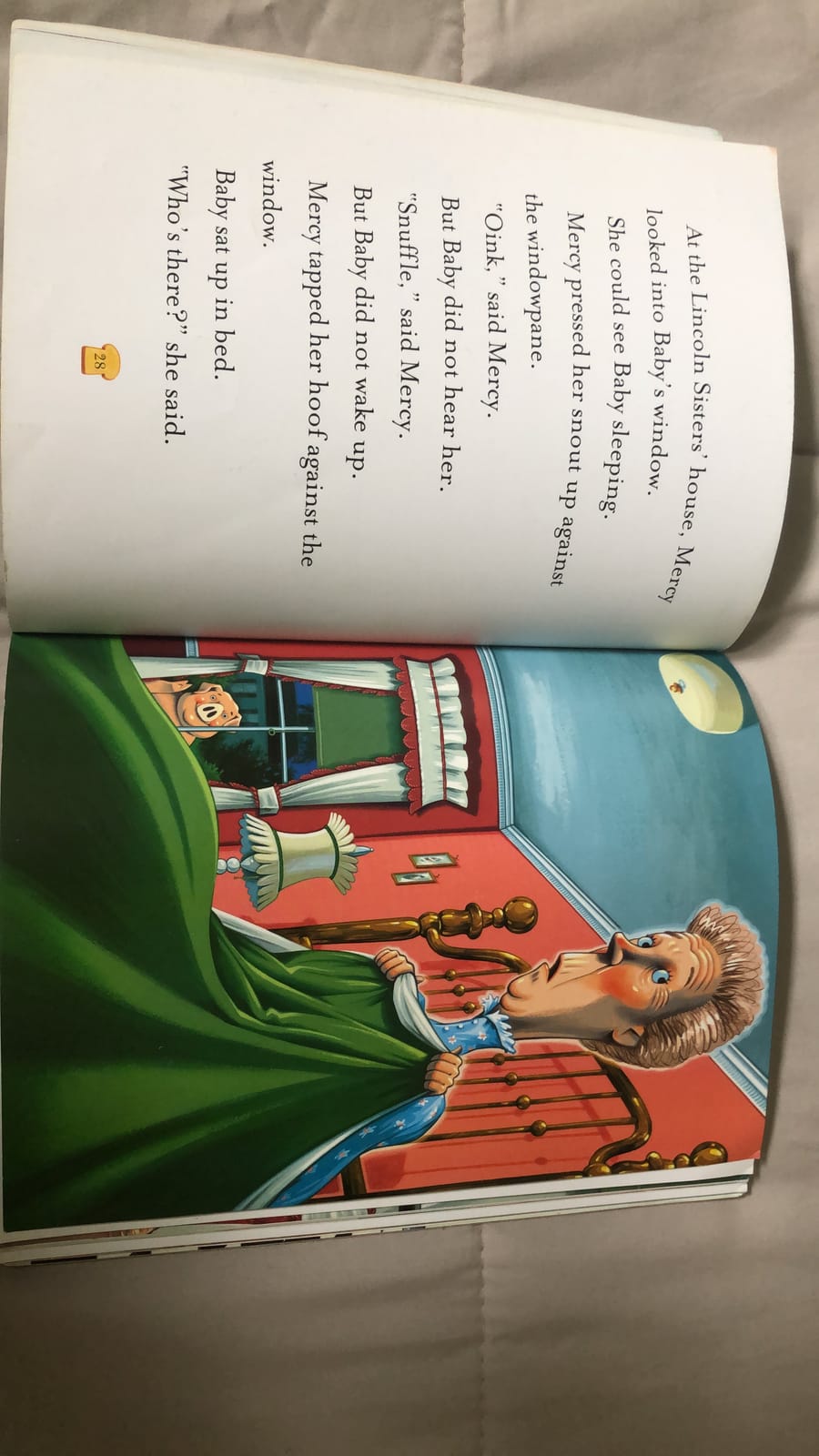 Mercy Watson to the Rescue: (A Funny and Heartwarming Chapter Book About a Lovable, Toast-Eating Pig - Perfect for Early Readers and Kids Ages 5-7 in Grades K-3) customer photo 1