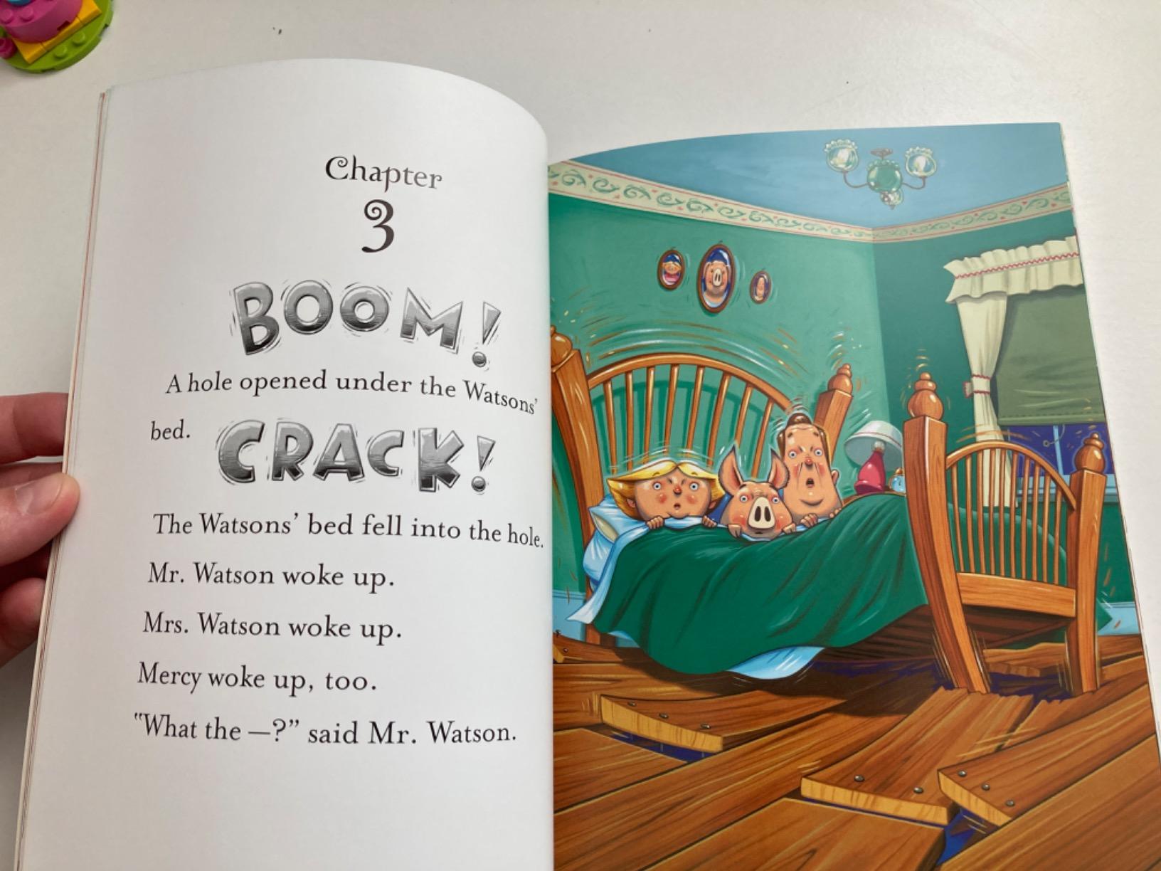 Mercy Watson to the Rescue: (A Funny and Heartwarming Chapter Book About a Lovable, Toast-Eating Pig - Perfect for Early Readers and Kids Ages 5-7 in Grades K-3) customer photo 2