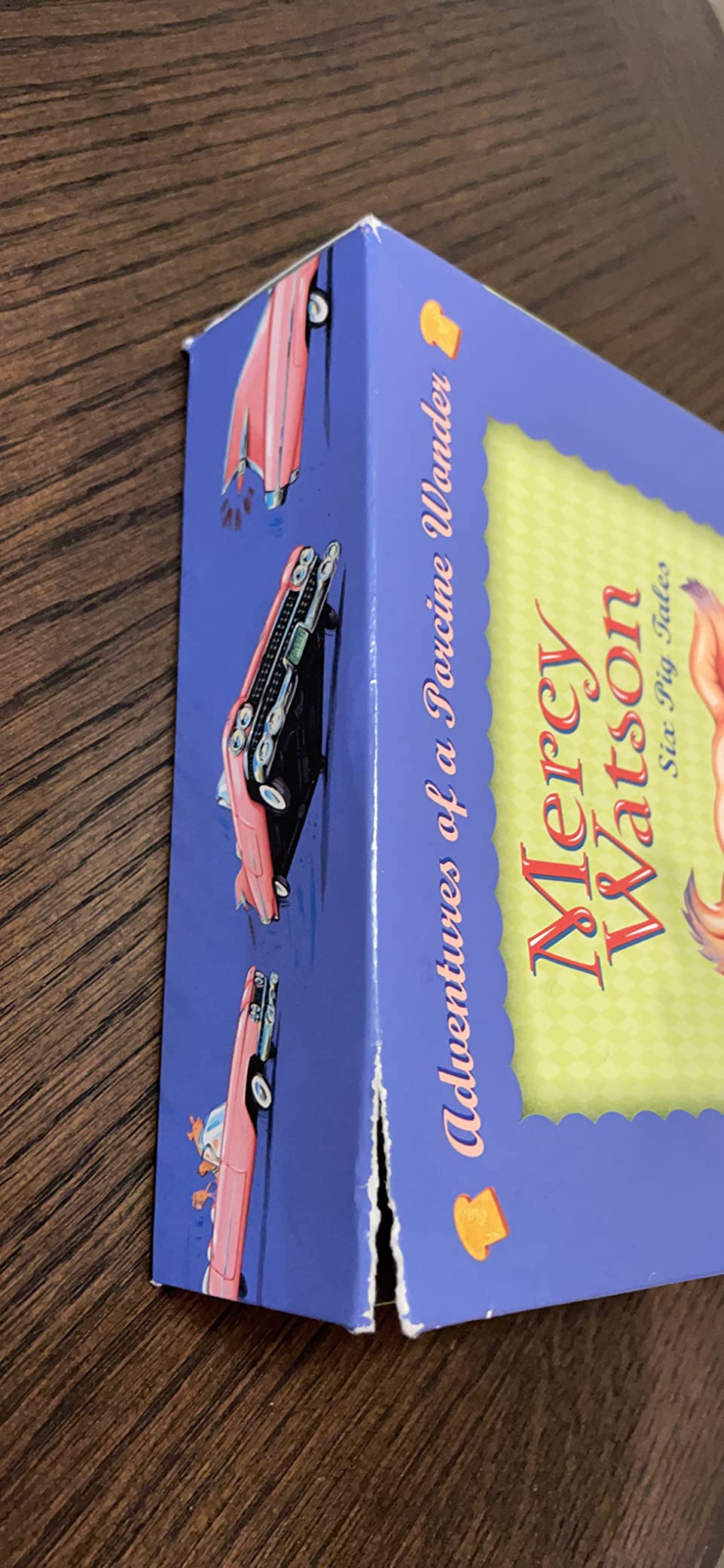 Mercy Watson Boxed Set: Adventures of a Porcine Wonder: Books 1-6 customer photo 1