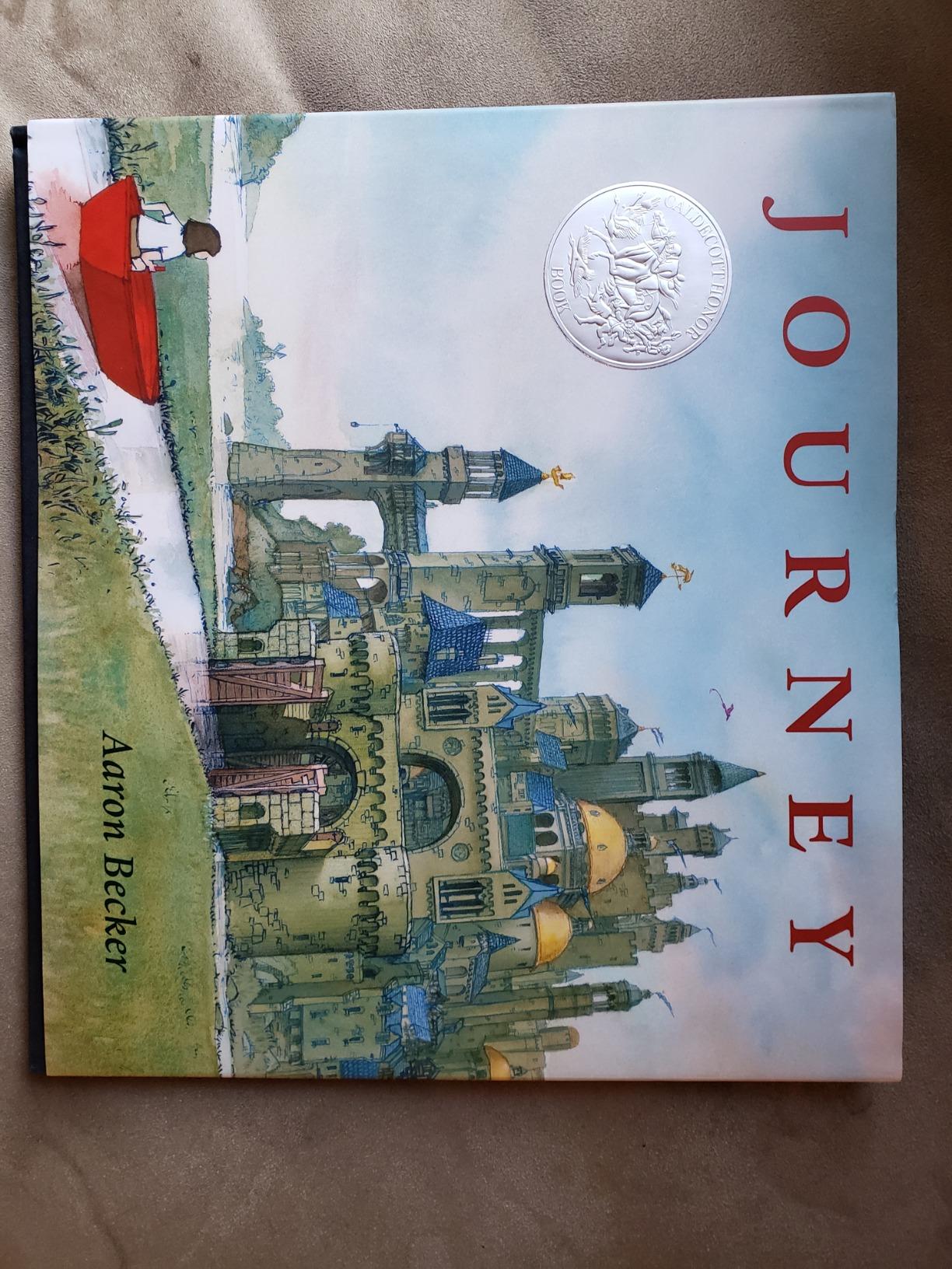 Journey (Aaron Becker's Wordless Trilogy, 1) customer photo 1