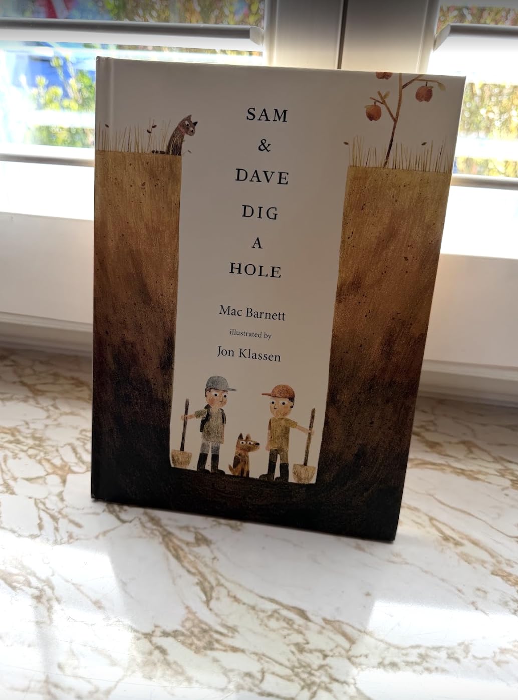 Sam and Dave Dig a Hole: (A Children's Picture Book About Curiosity, Friendship, Perseverance, and Unexpected Discoveries for Kids Ages 4-8) customer photo 1