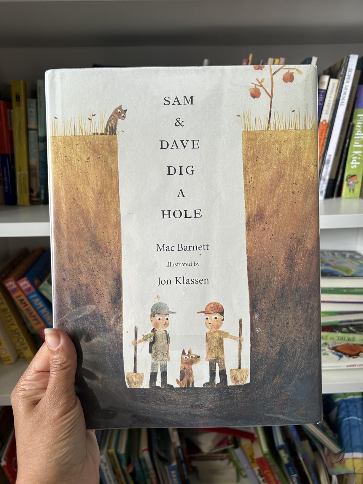 Sam and Dave Dig a Hole: (A Children's Picture Book About Curiosity, Friendship, Perseverance, and Unexpected Discoveries for Kids Ages 4-8) customer photo 2