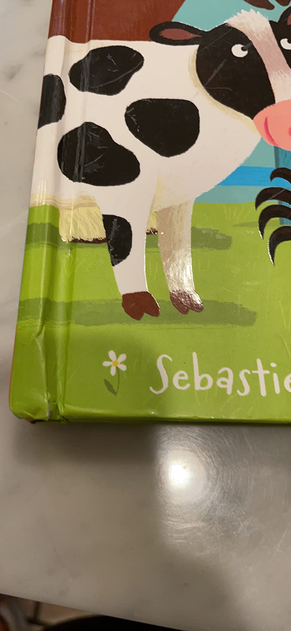 Can You Say It, Too? Moo! Moo!: An Interactive Lift-the-Flap Farm Animals Sound Book customer photo 1