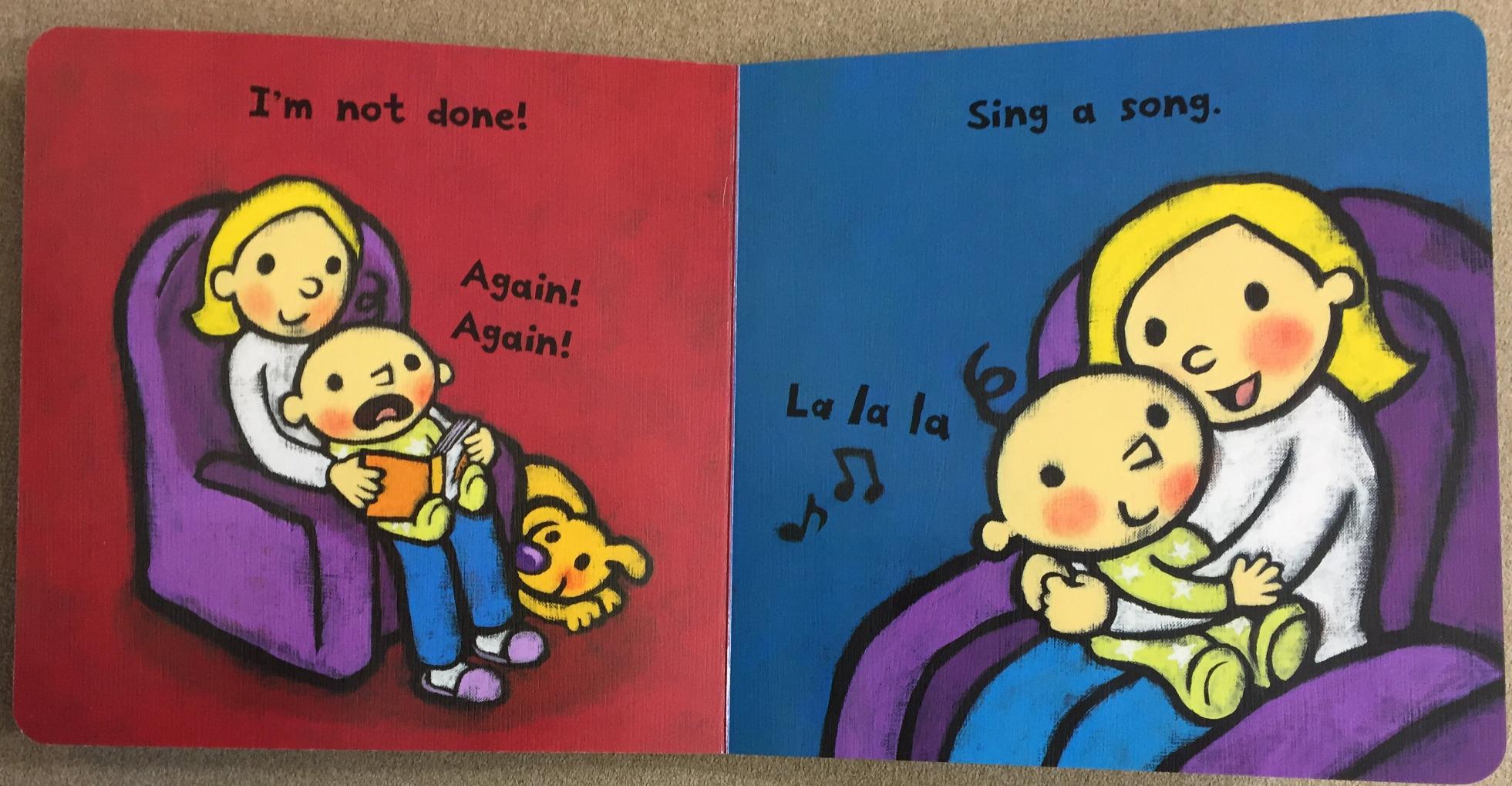 Nighty-Night: (A Bedtime Story About Night Time Routines for Babies and Toddlers) (Leslie Patricelli Board Books) customer photo 1