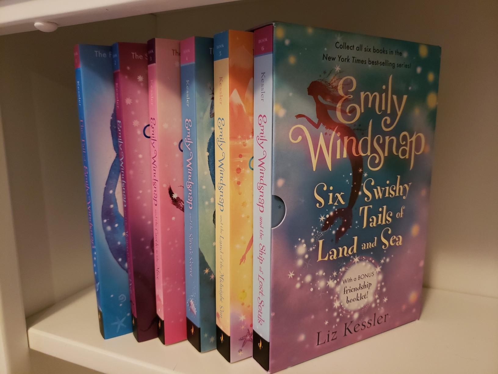 Emily Windsnap: Six Swishy Tails of Land and Sea: Books 1-6 (Box Set of Six Middle-Grade Fantasy Novels Featuring Underwater Adventures and Friendship Magic) customer photo 2