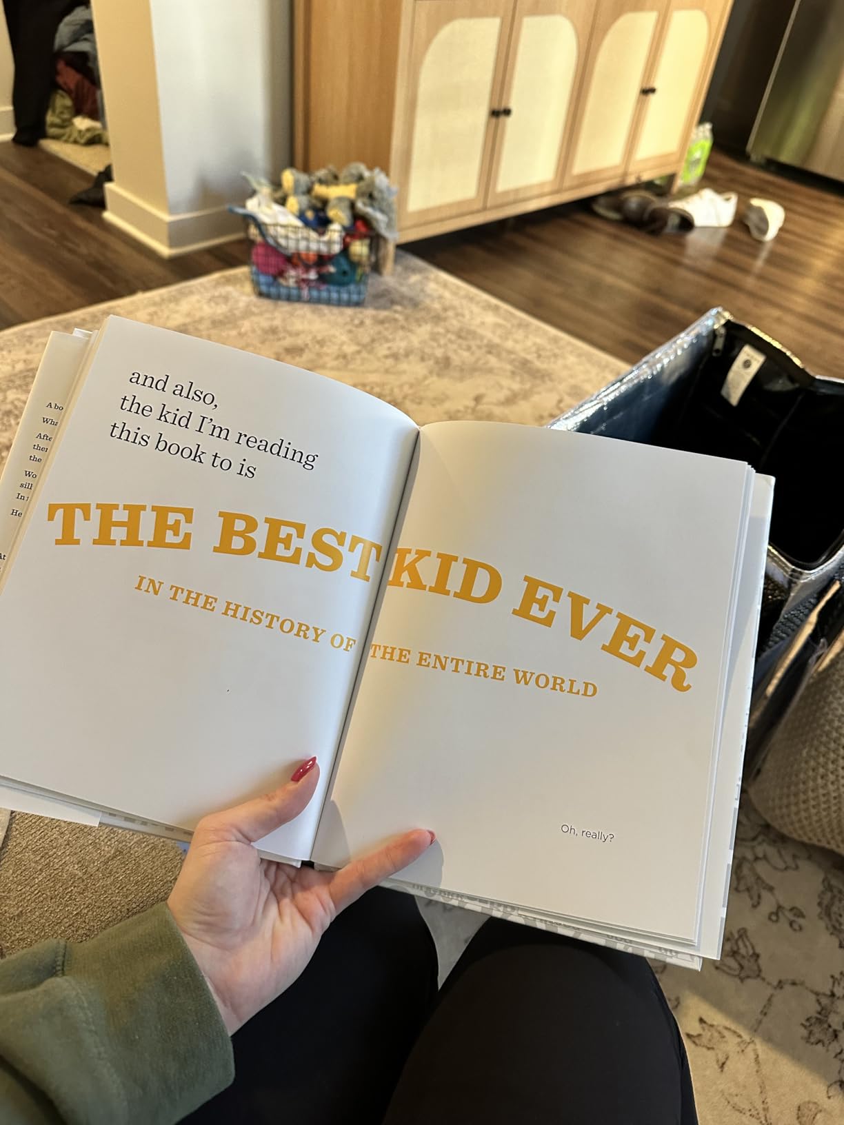 The Book With No Pictures customer photo 1
