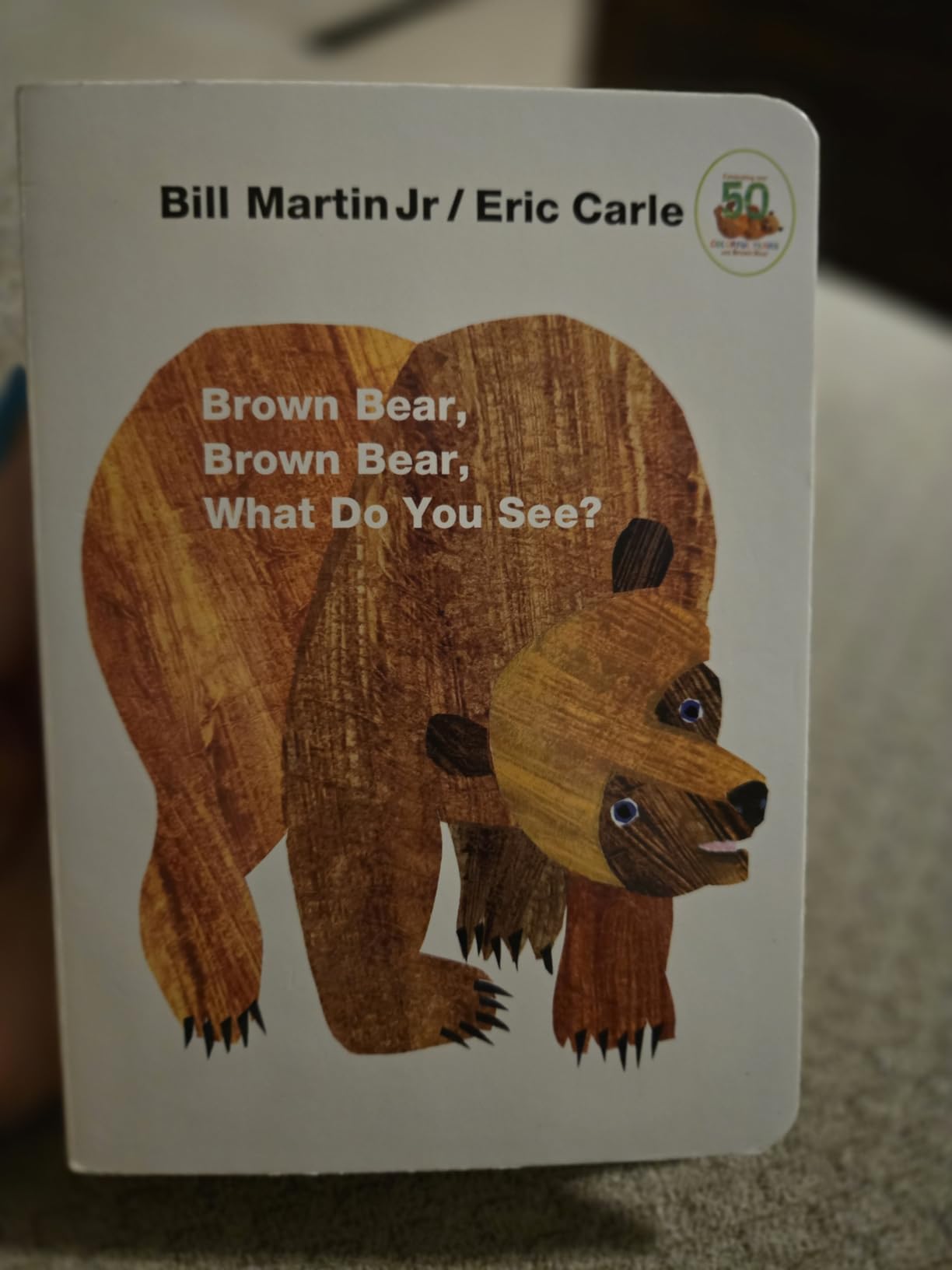 Brown Bear, Brown Bear, What Do You See?: 50th Anniversary Edition customer photo 1