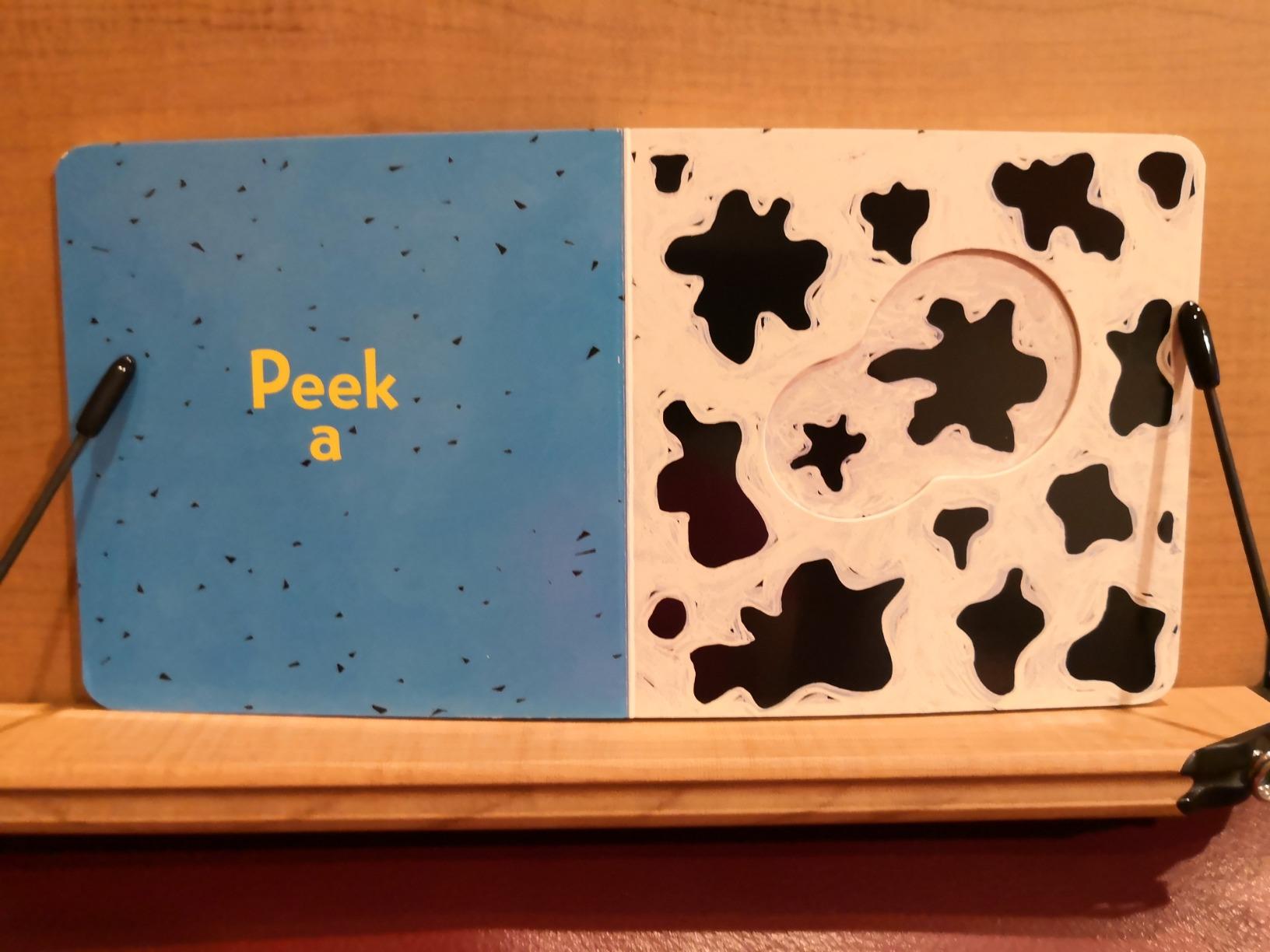 Peek-a Who? (Lift the Flap Books, Interactive Books for Kids, Interactive Read Aloud Books) customer photo 2